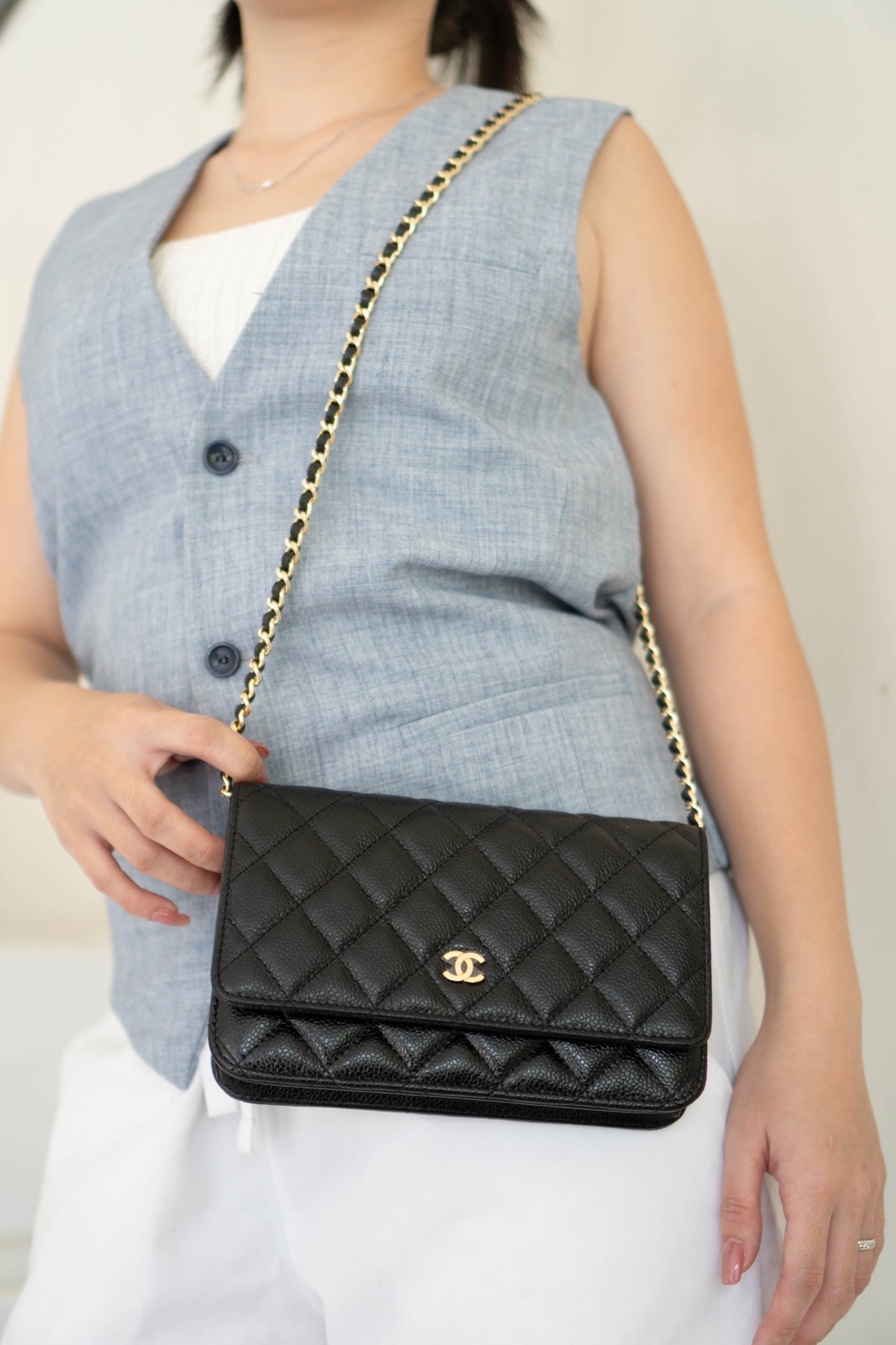 Classic Wallet on Chain (WOC) – Black Caviar GHW