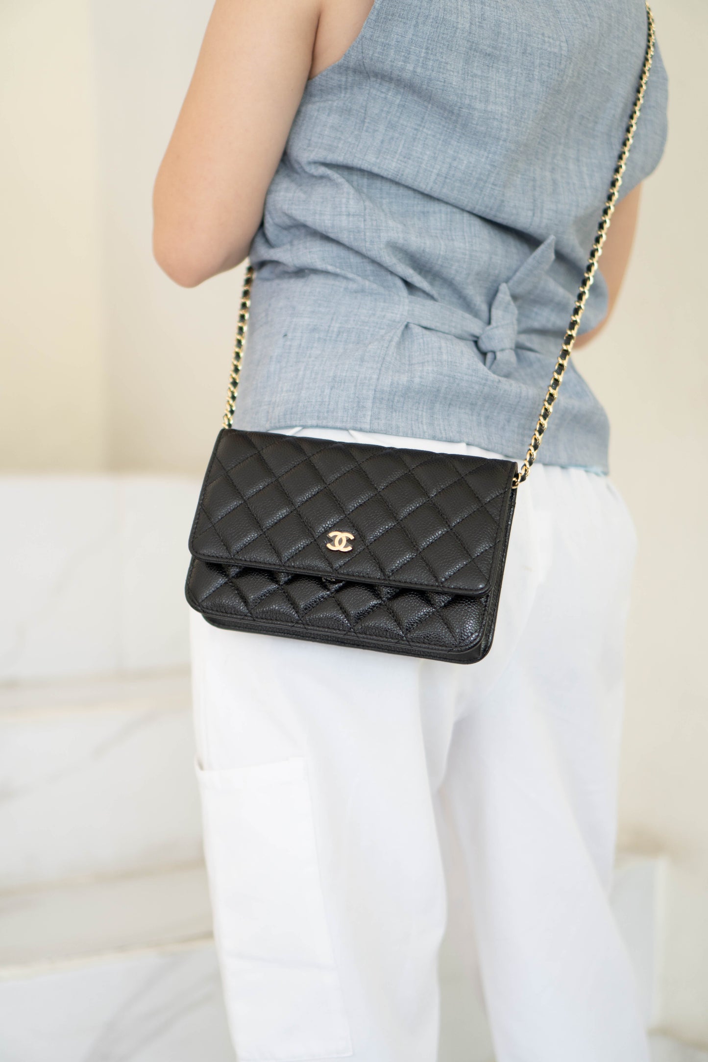 Classic Wallet on Chain (WOC) – Black Caviar GHW
