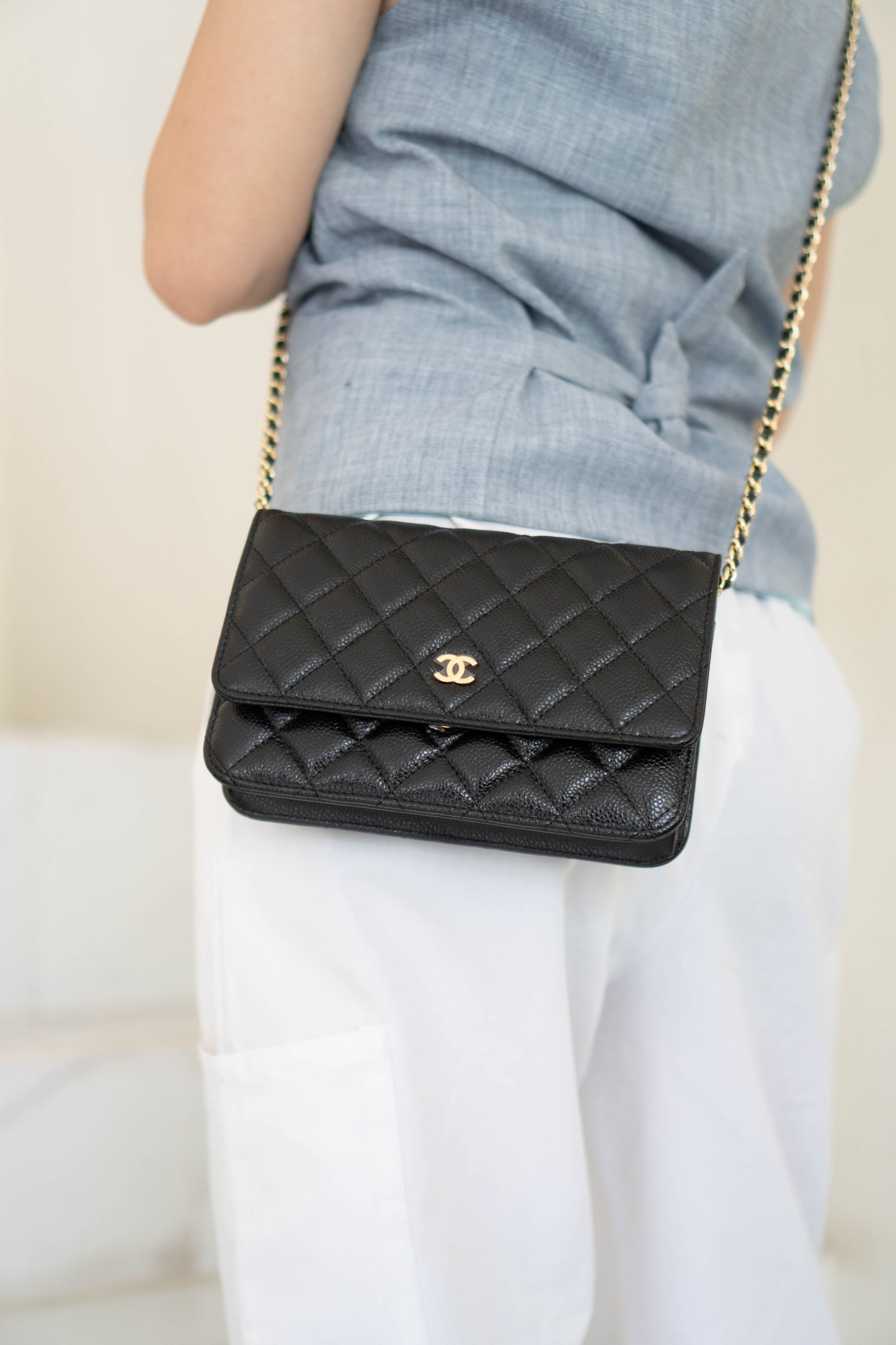 Classic Wallet on Chain (WOC) – Black Caviar GHW