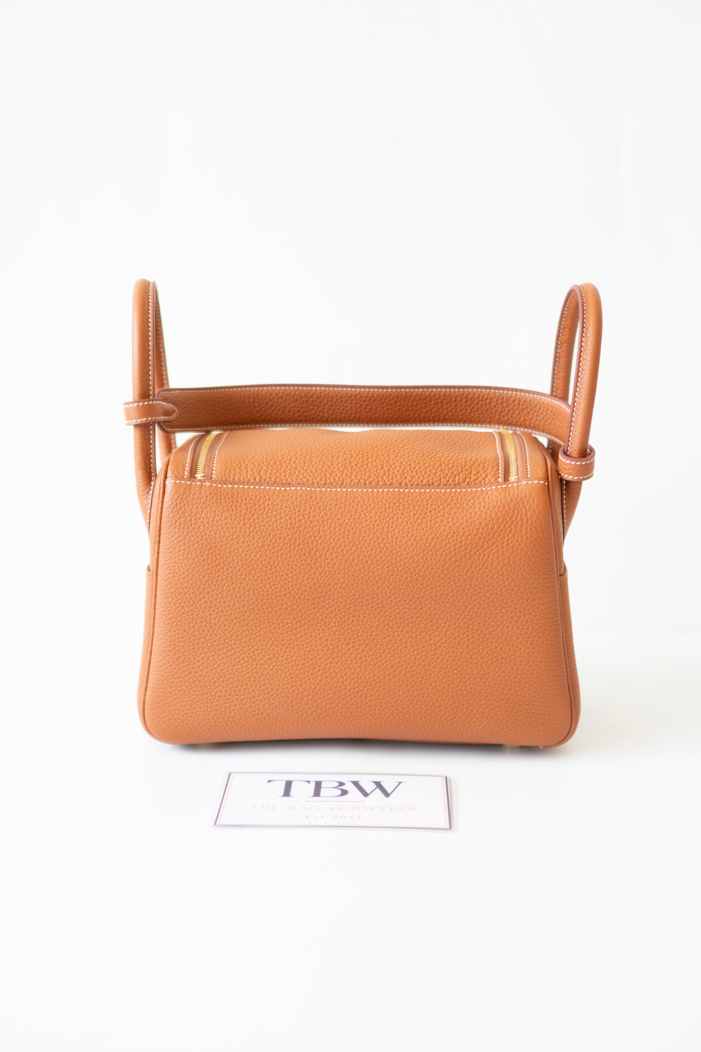Lind 26 – Gold Clemence Leather with Gold Hardware