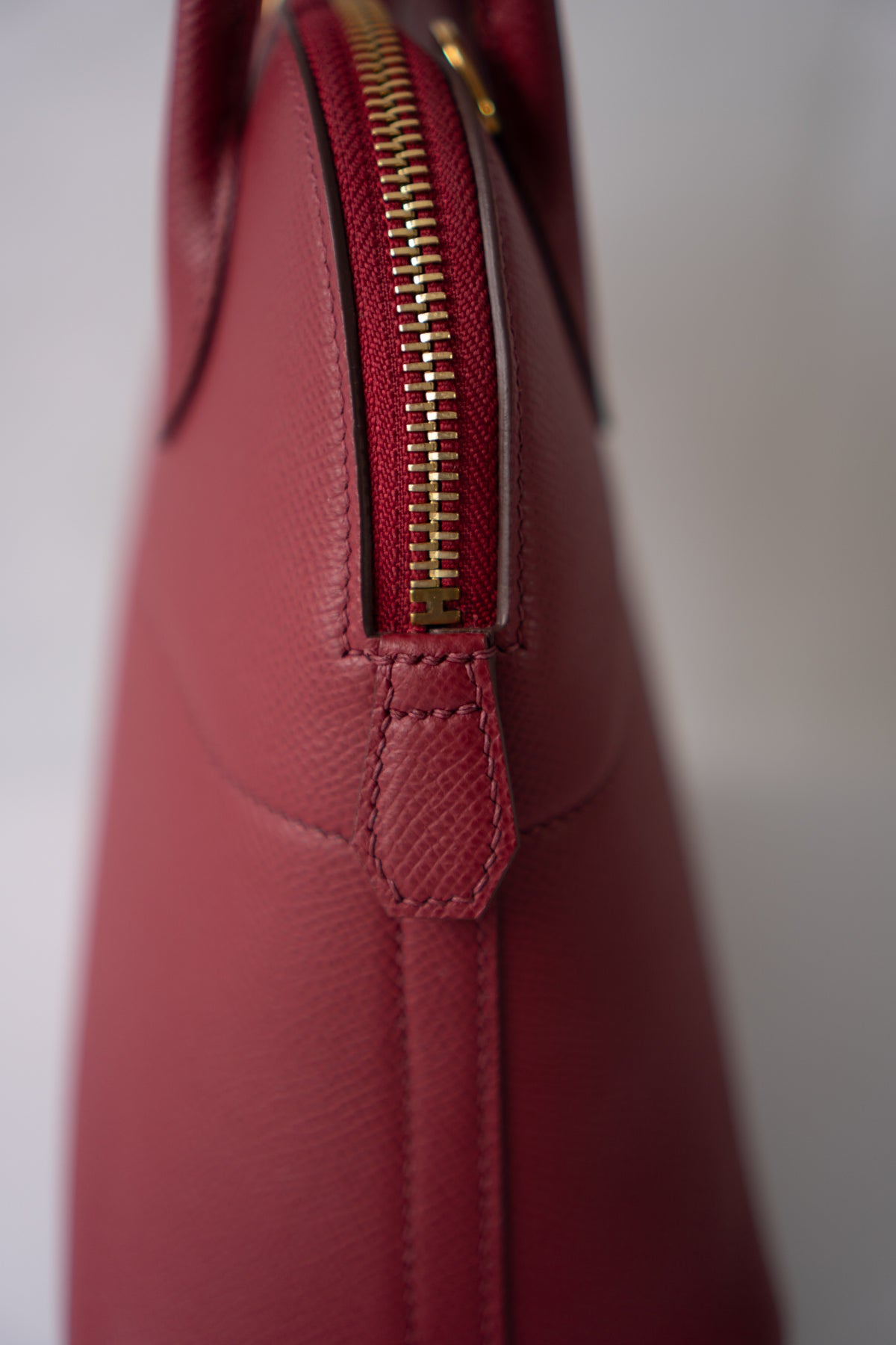 Bolide 27 Epsom Leather – Rouge Grenat