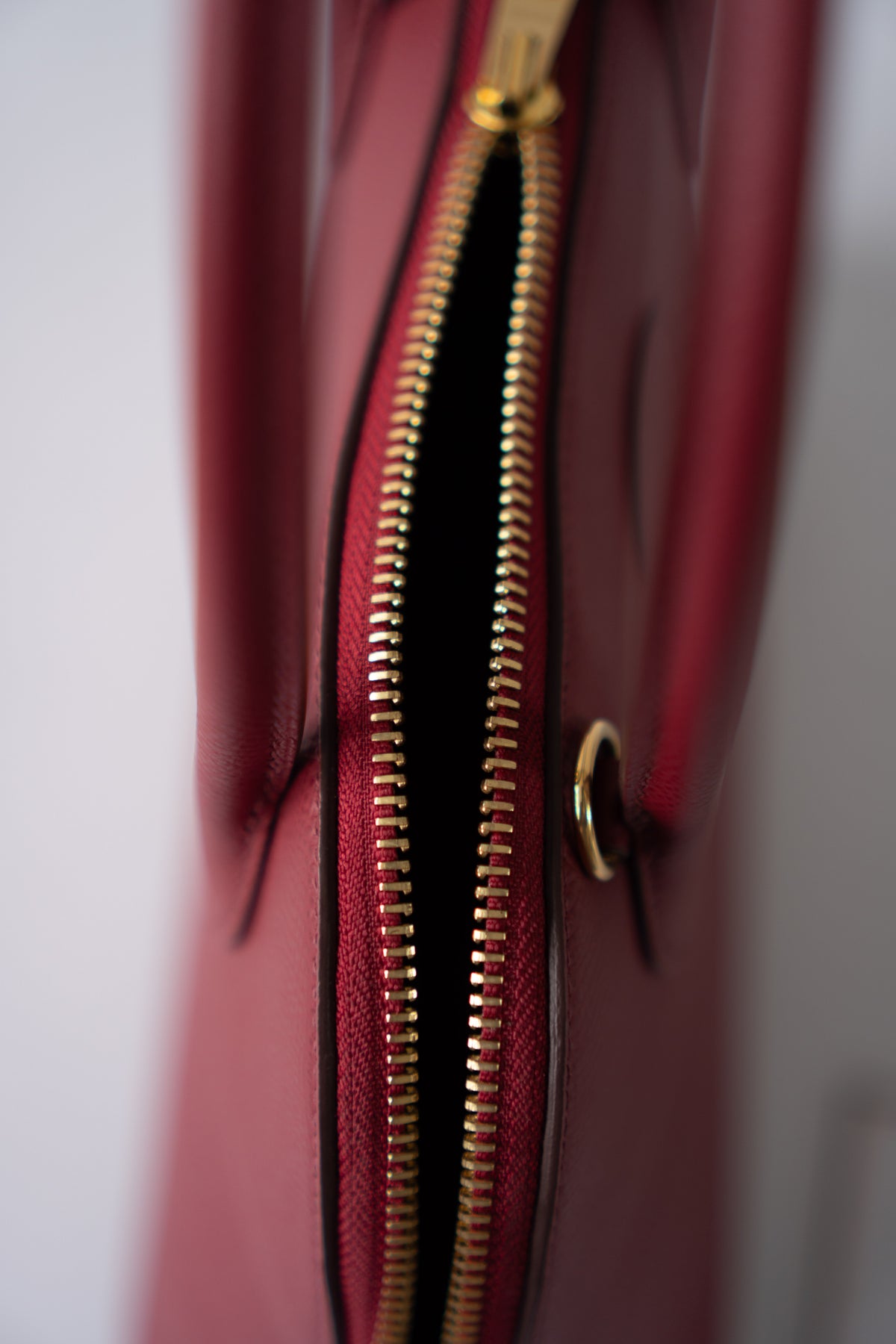 Bolide 27 Epsom Leather – Rouge Grenat