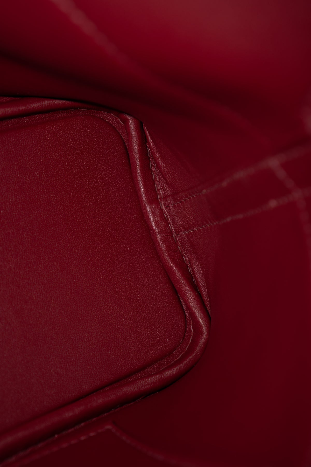 Bolide 27 Epsom Leather – Rouge Grenat