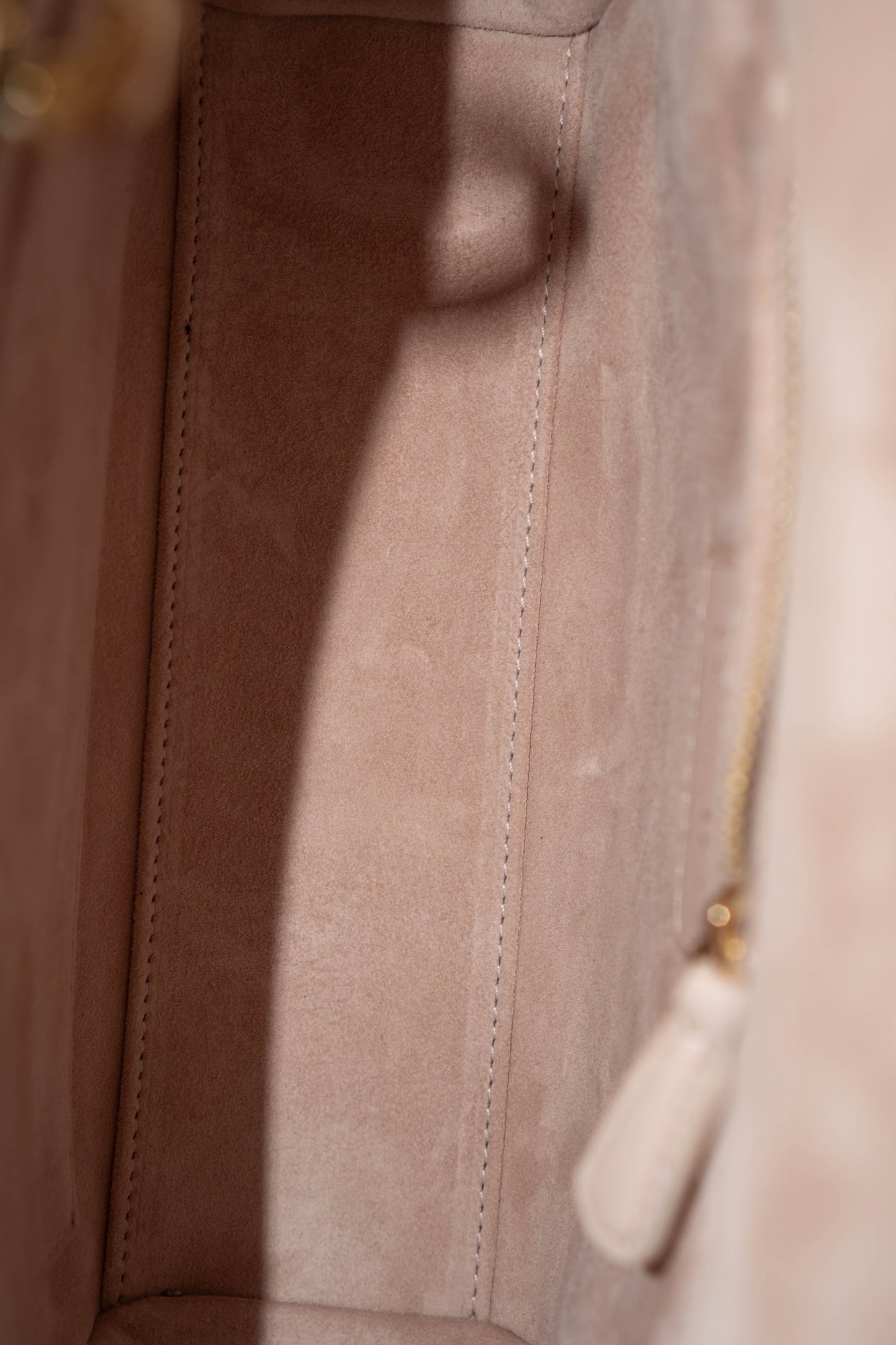 Lady D Small Cannage – Powder Pink Lambskin