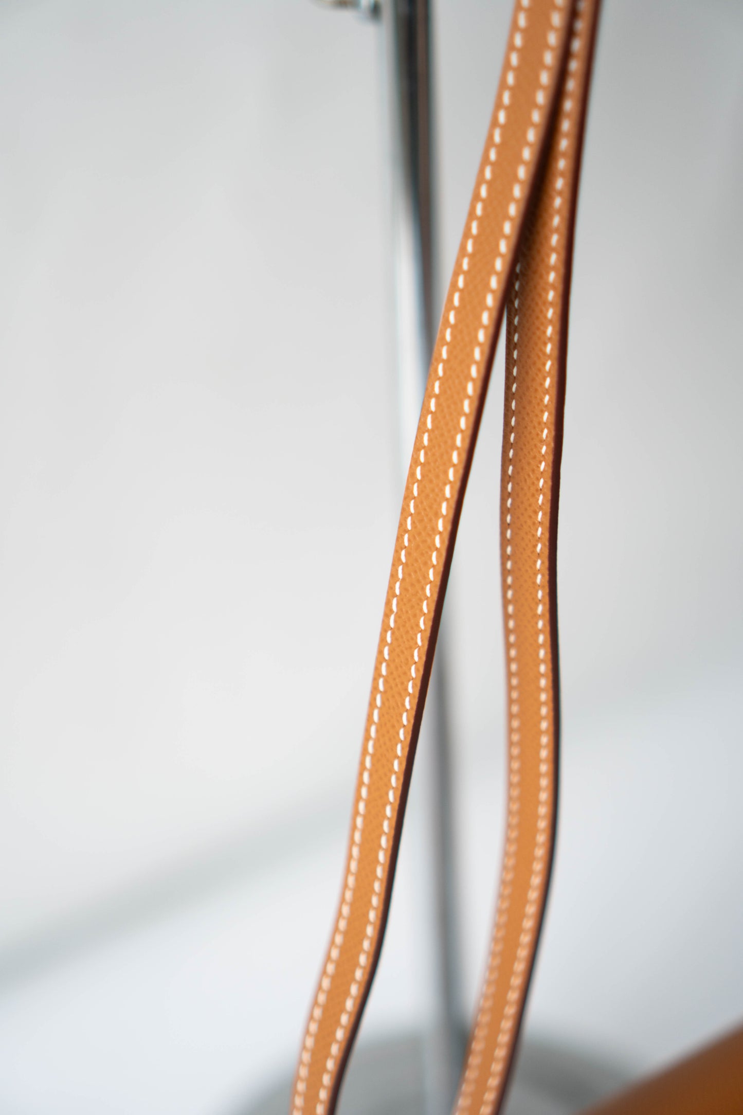 Constance Elan – Gold Epsom Leather with Gold Hardware