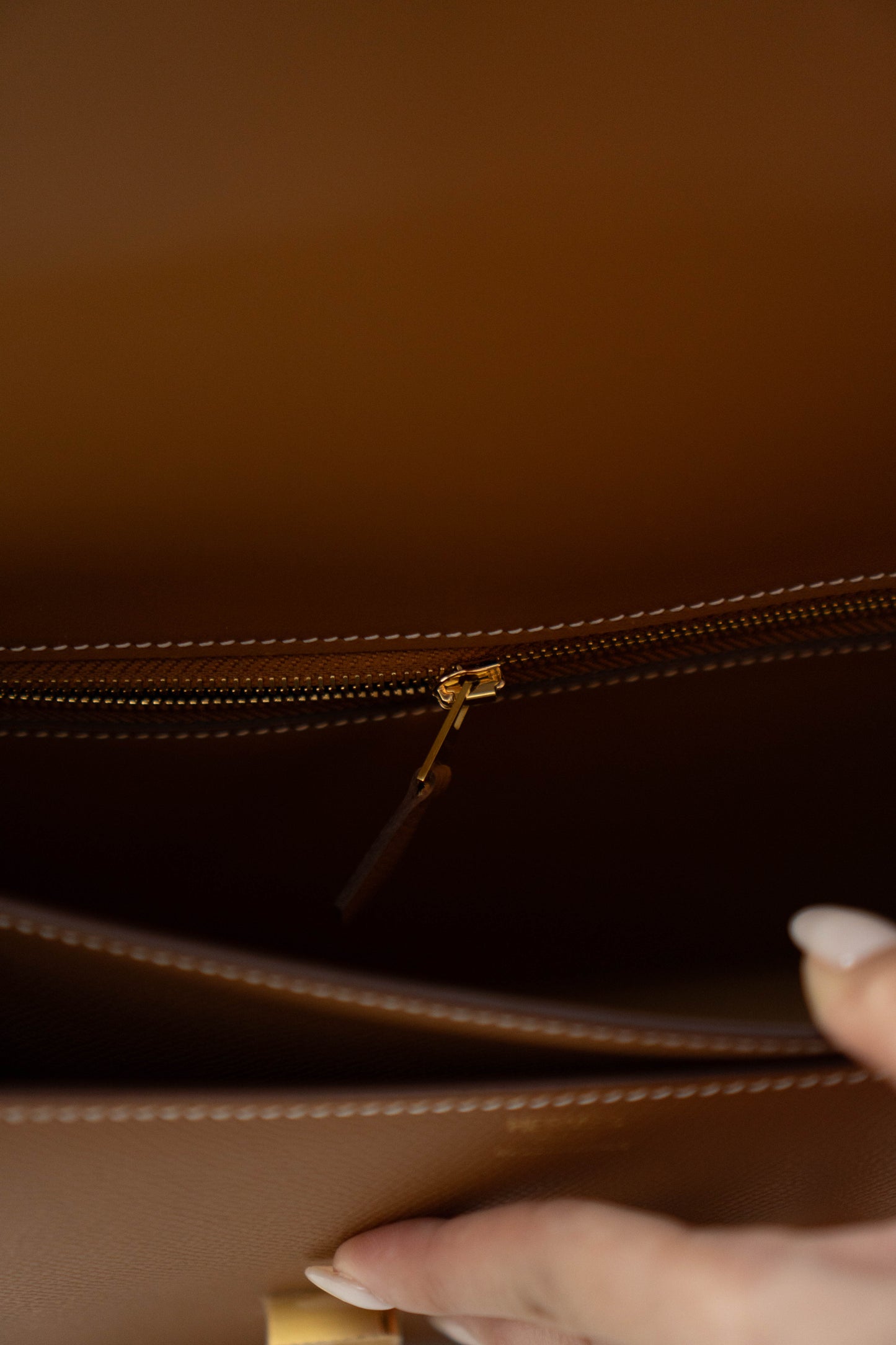 Constanc 24 in Gold on Gold