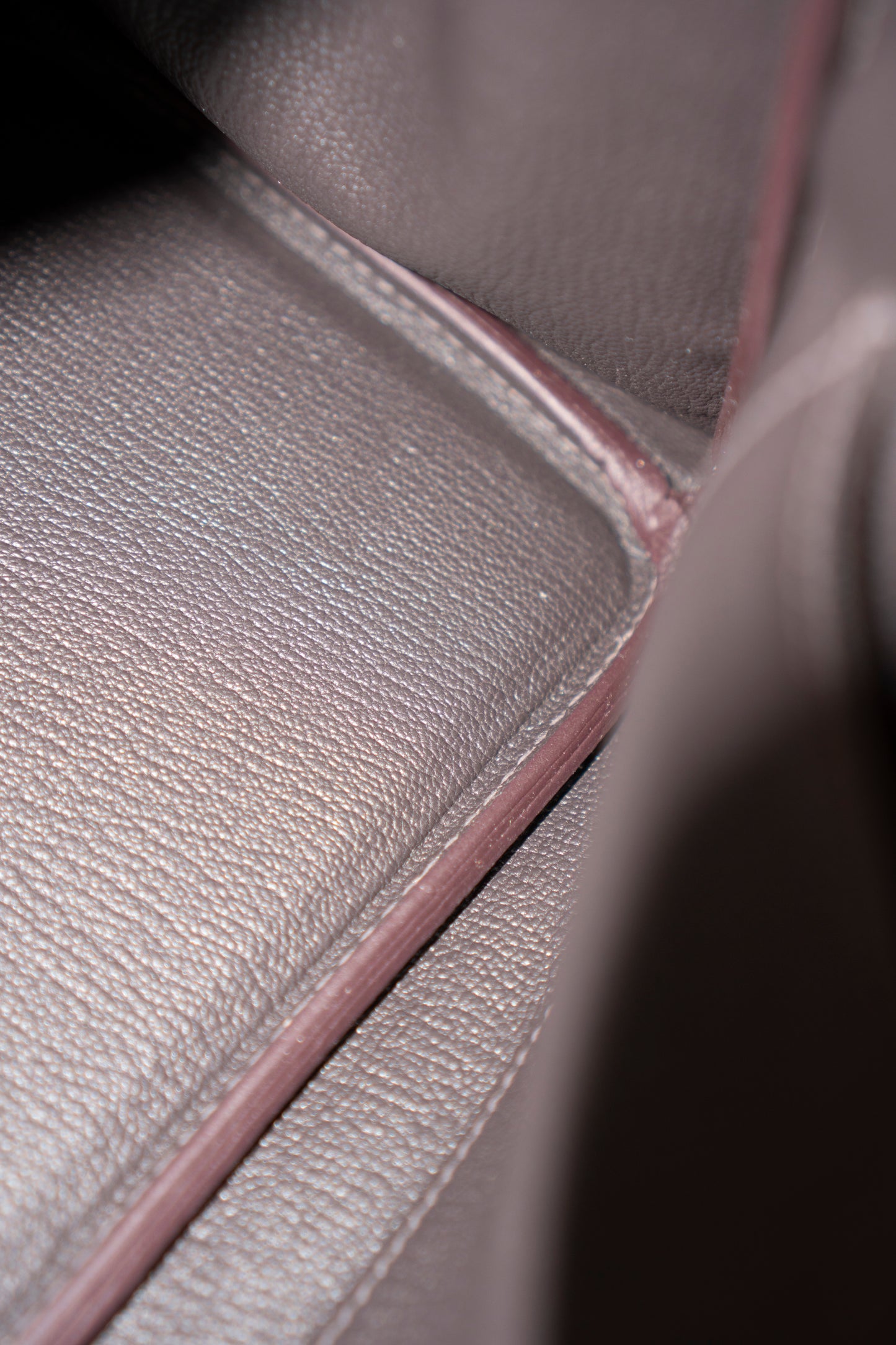 Birkin 25 – Ebene Togo Leather with Palladium Hardware