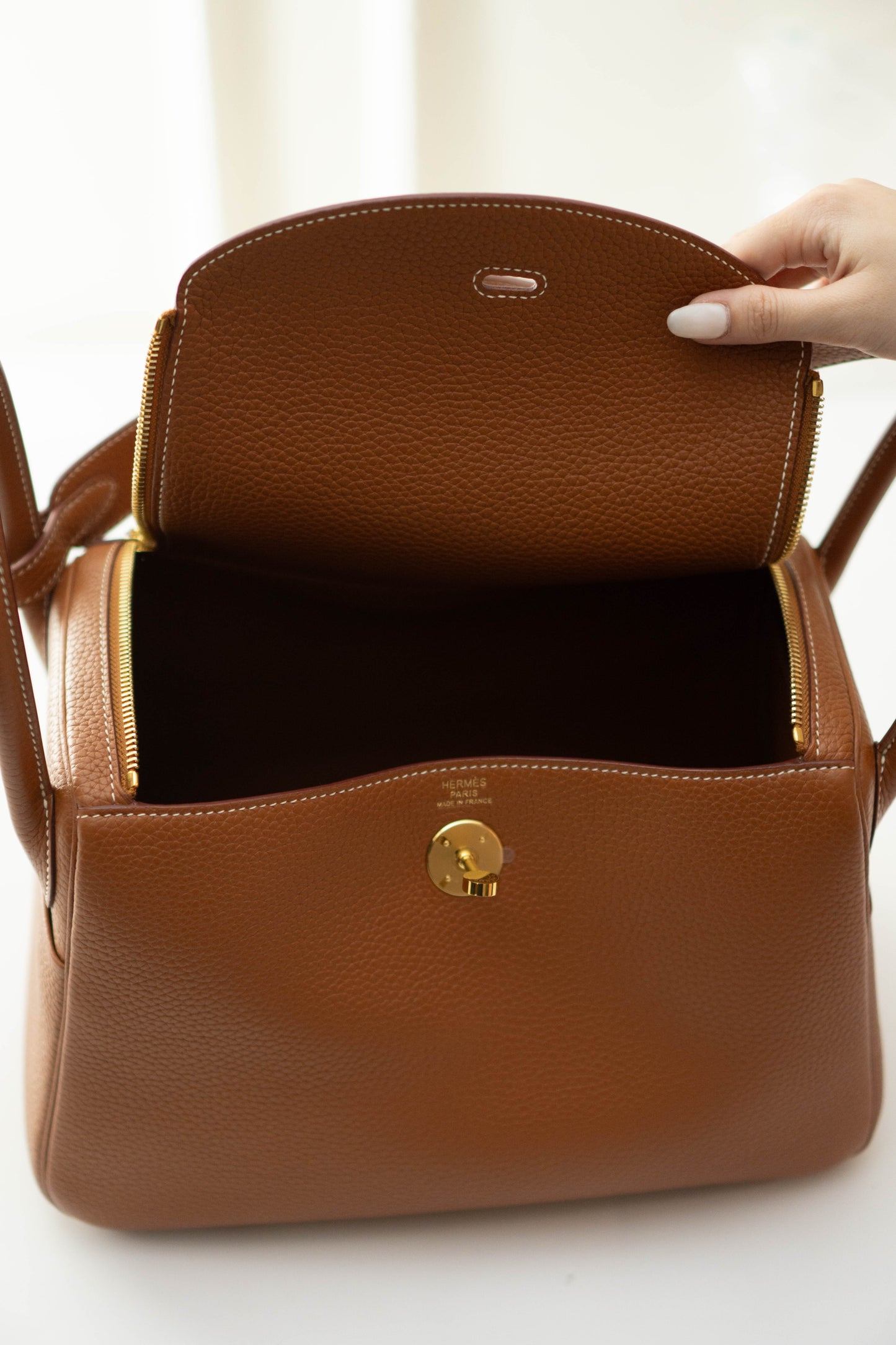 Lindy 30 in Taurillon Clemence