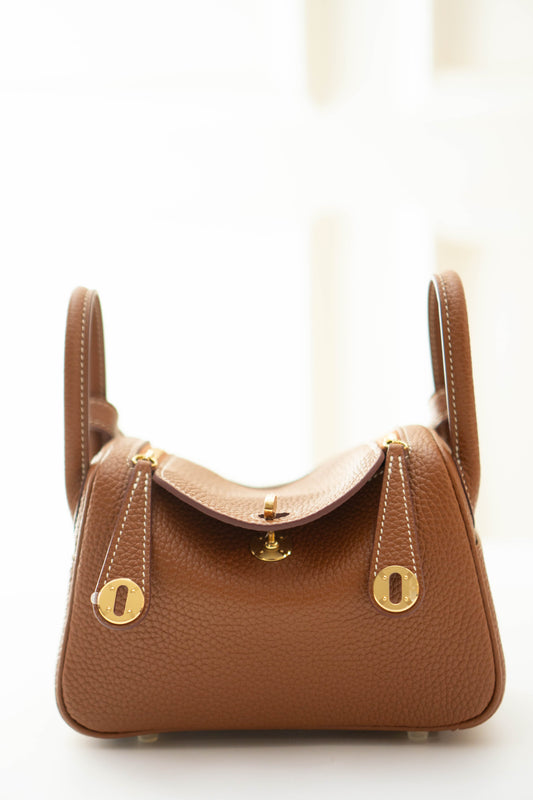 Mini Lind Gold on gold