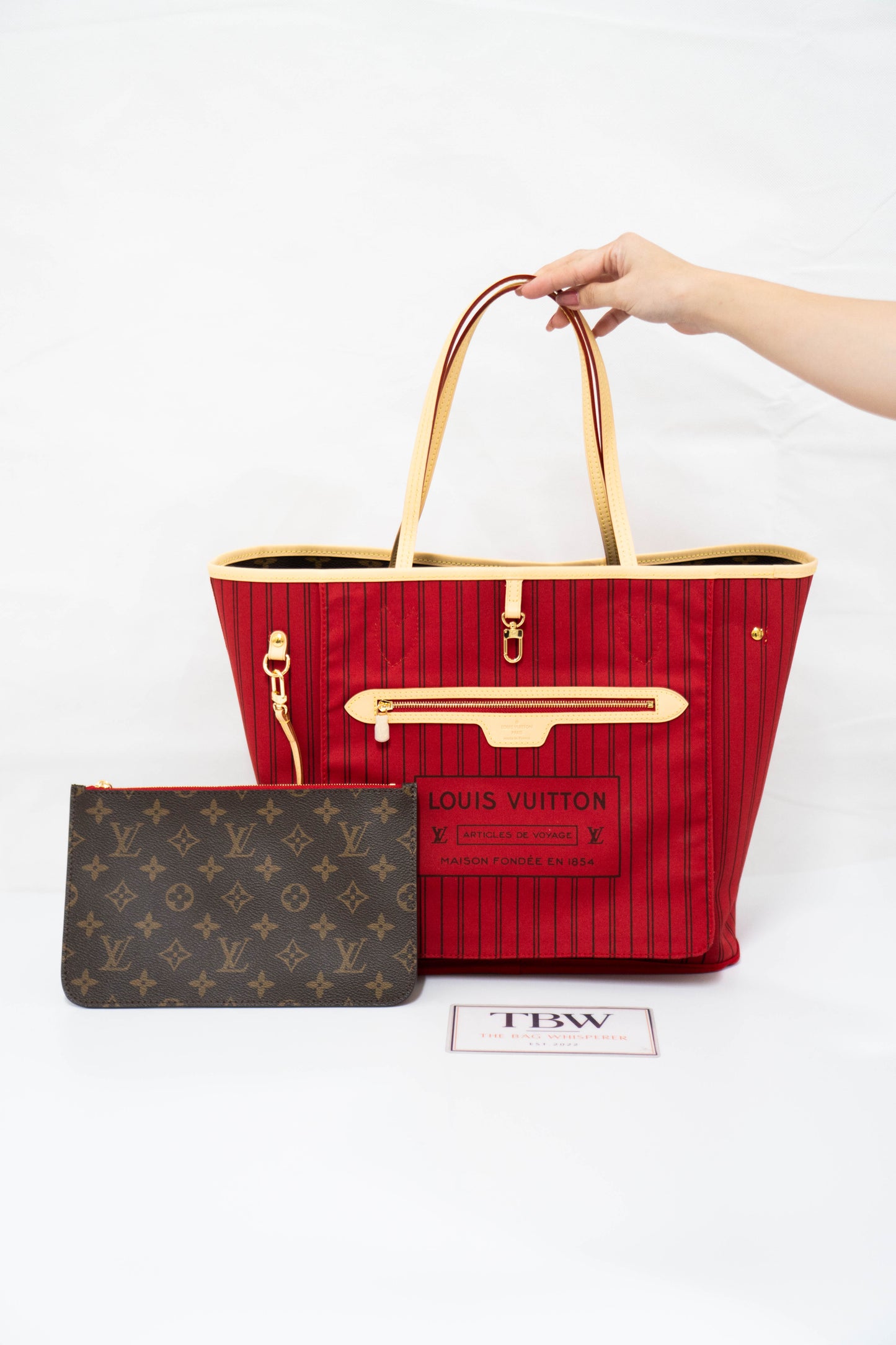 Neverfull MM – Monogram Canvas