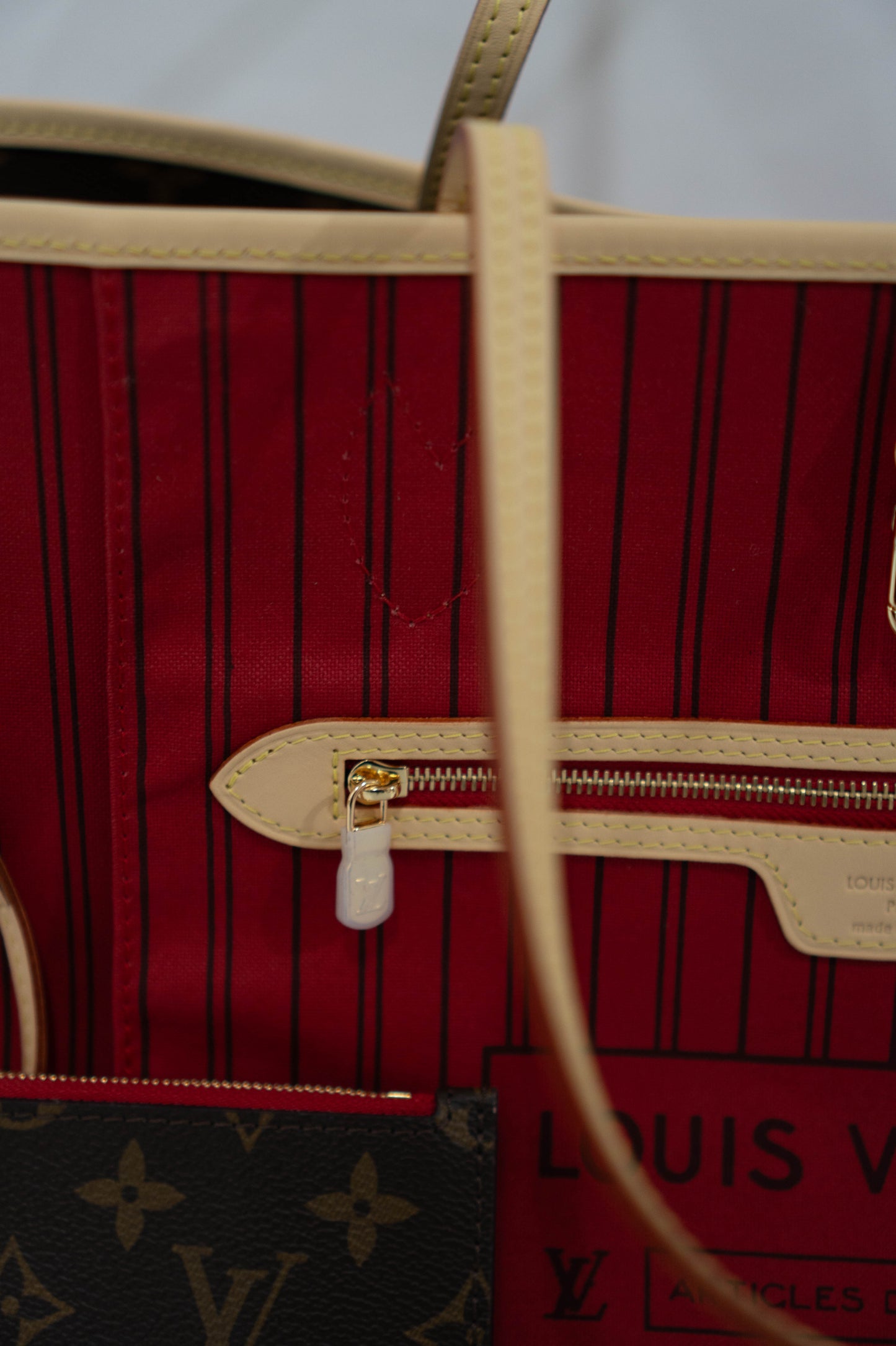 Neverfull MM – Monogram Canvas