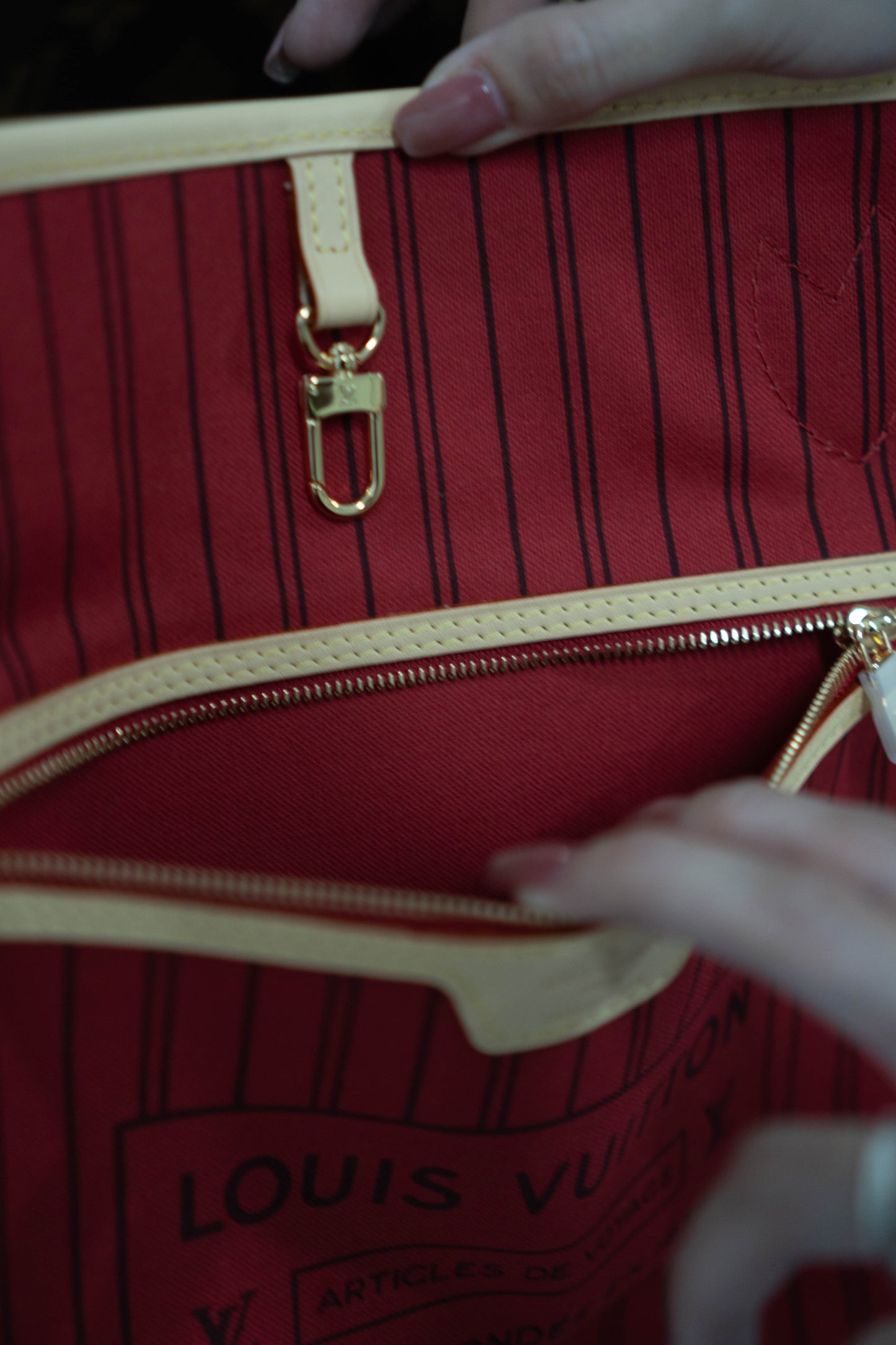Neverfull MM – Monogram Canvas
