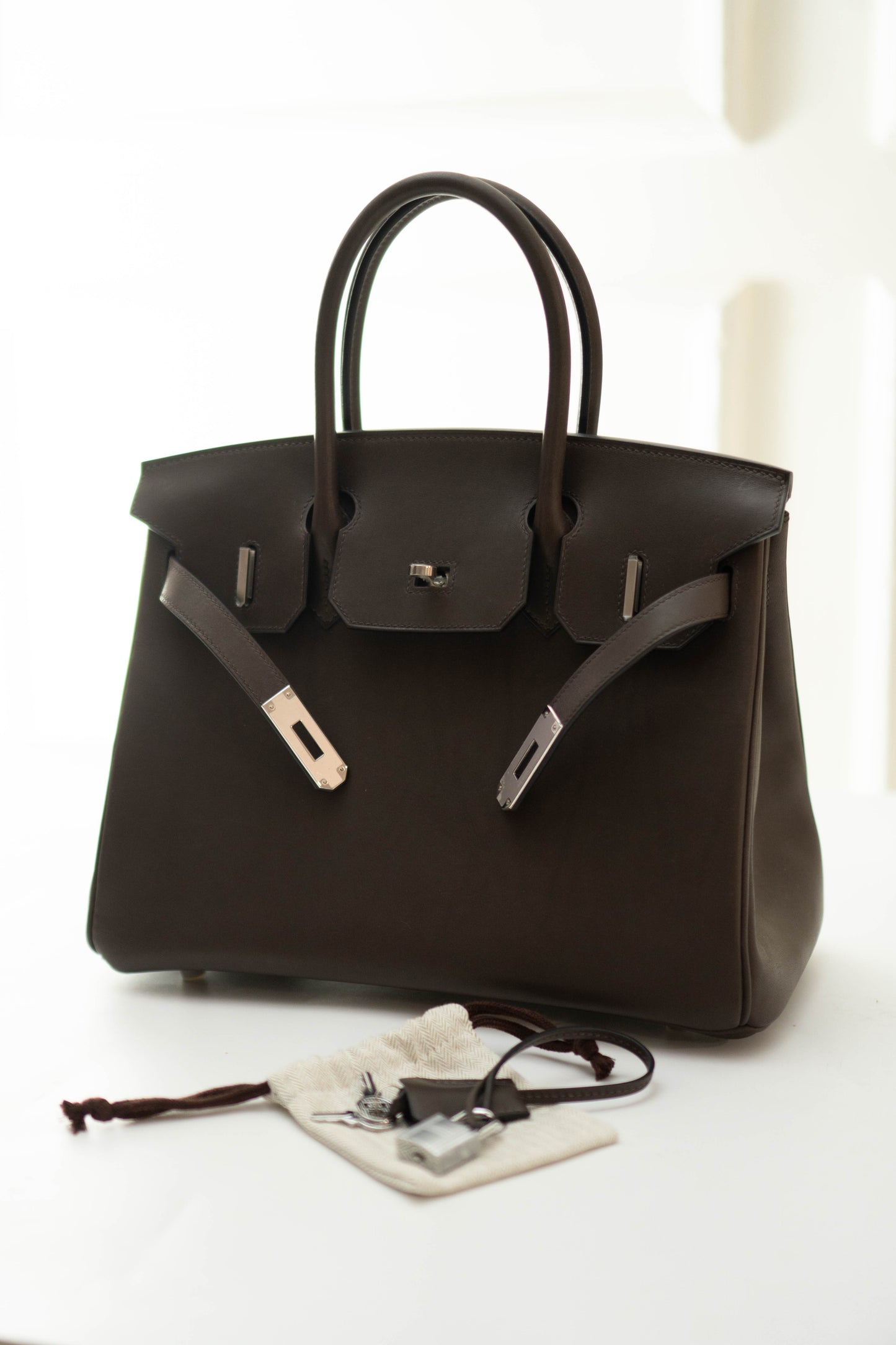 Birkin 30 in Ebene Barenia PHW