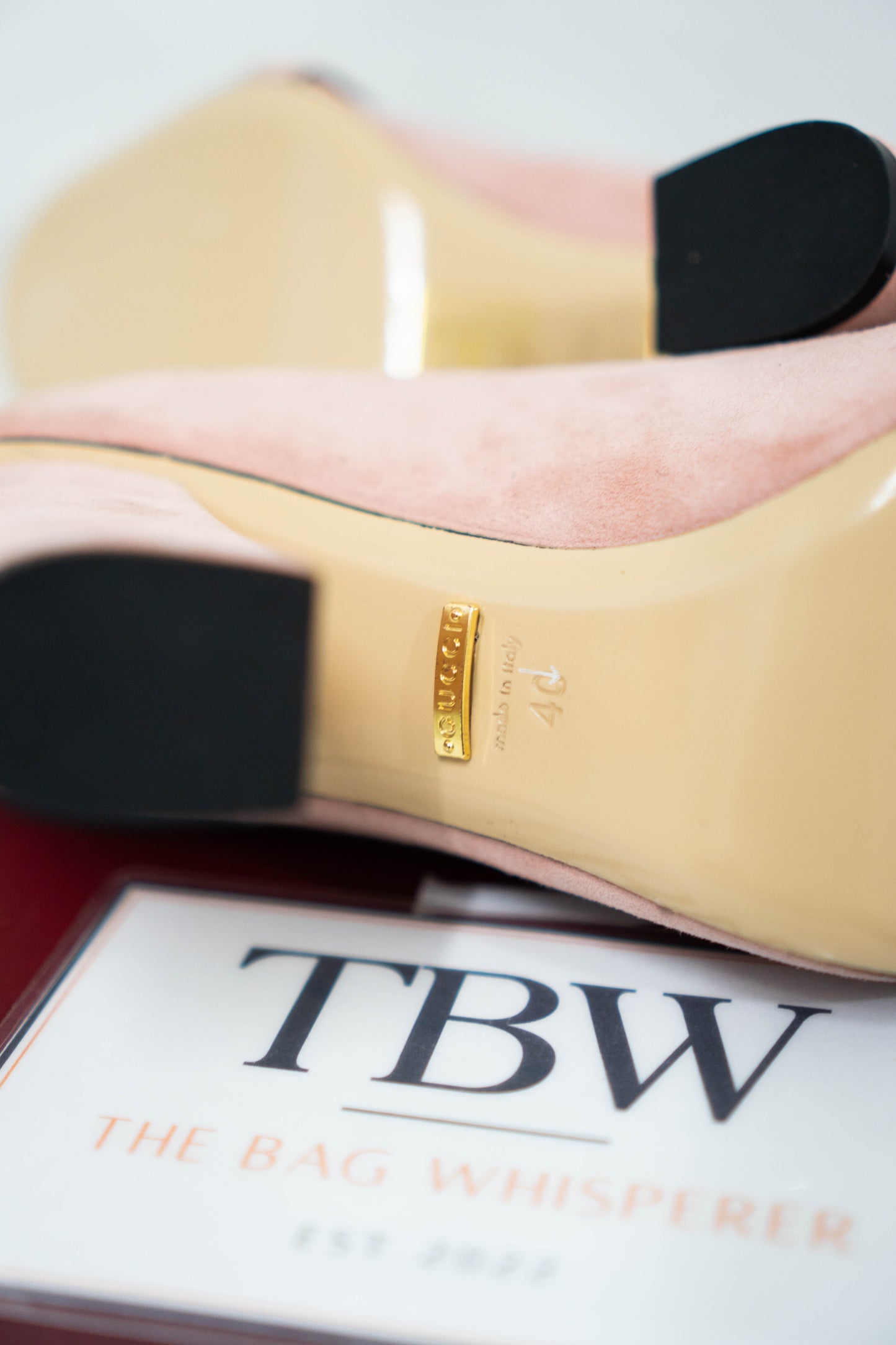 Marmont High-Heel Fringe Pumps – Peony Pink Suede