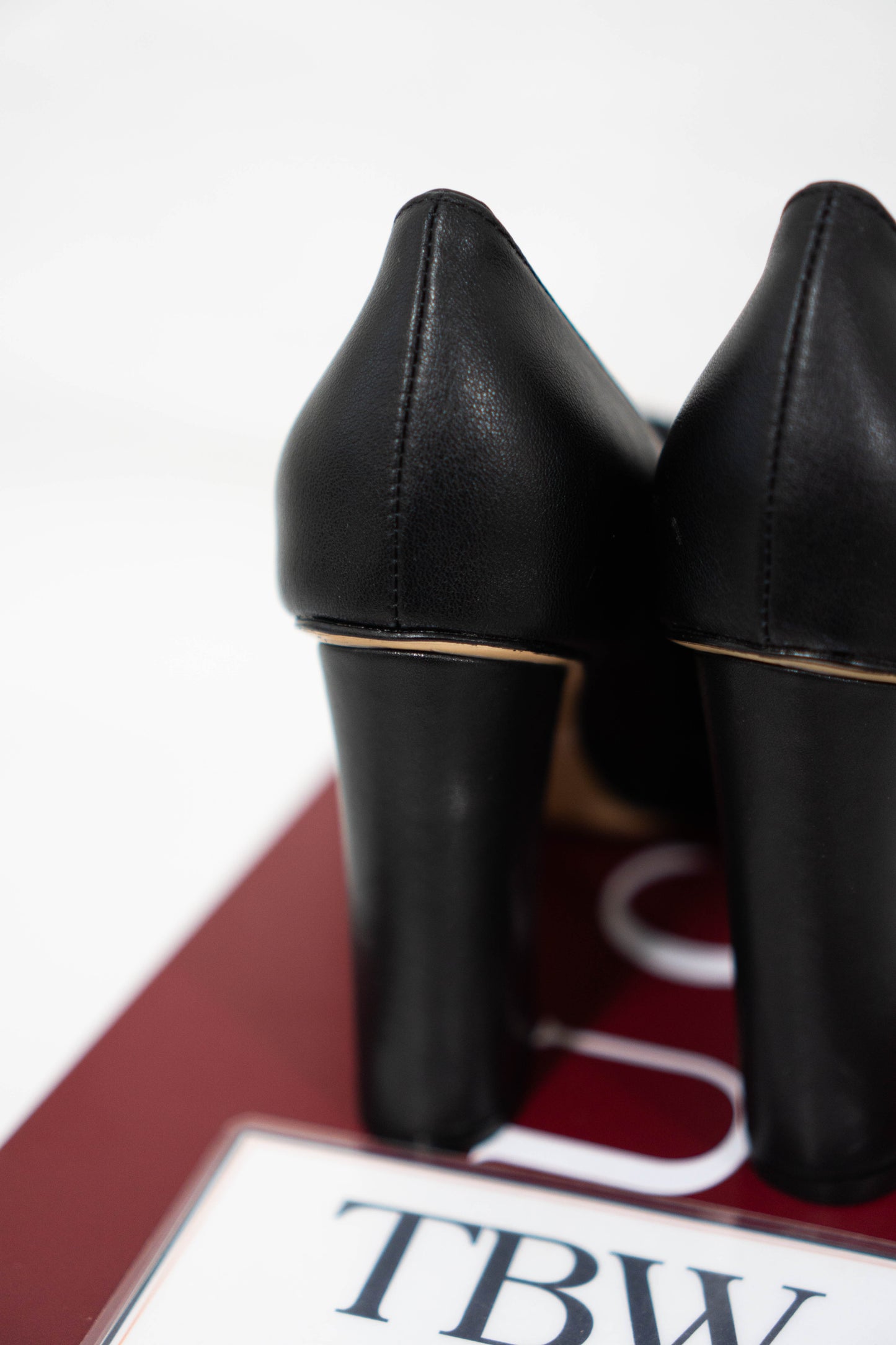 Marmont High-Heel Fringe Pumps – Black