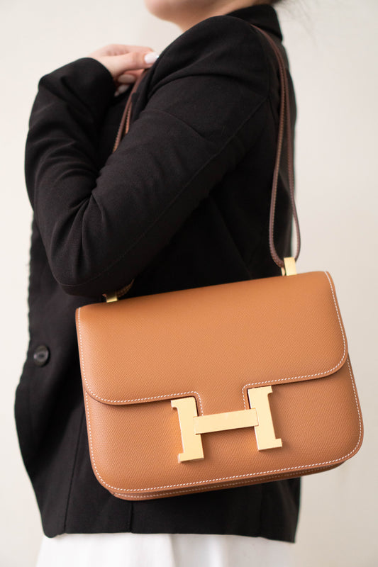 Constanc 24 in Gold on Gold
