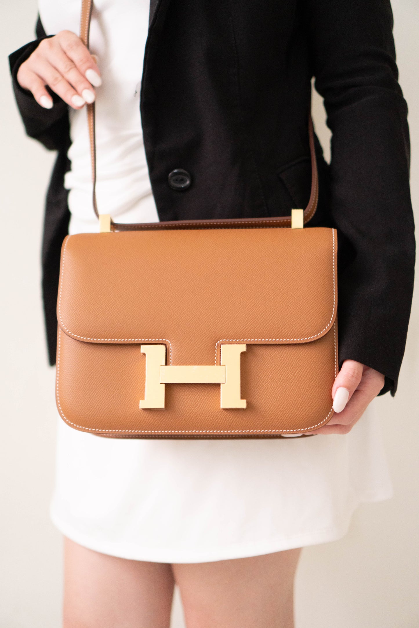 Constanc 24 in Gold on Gold