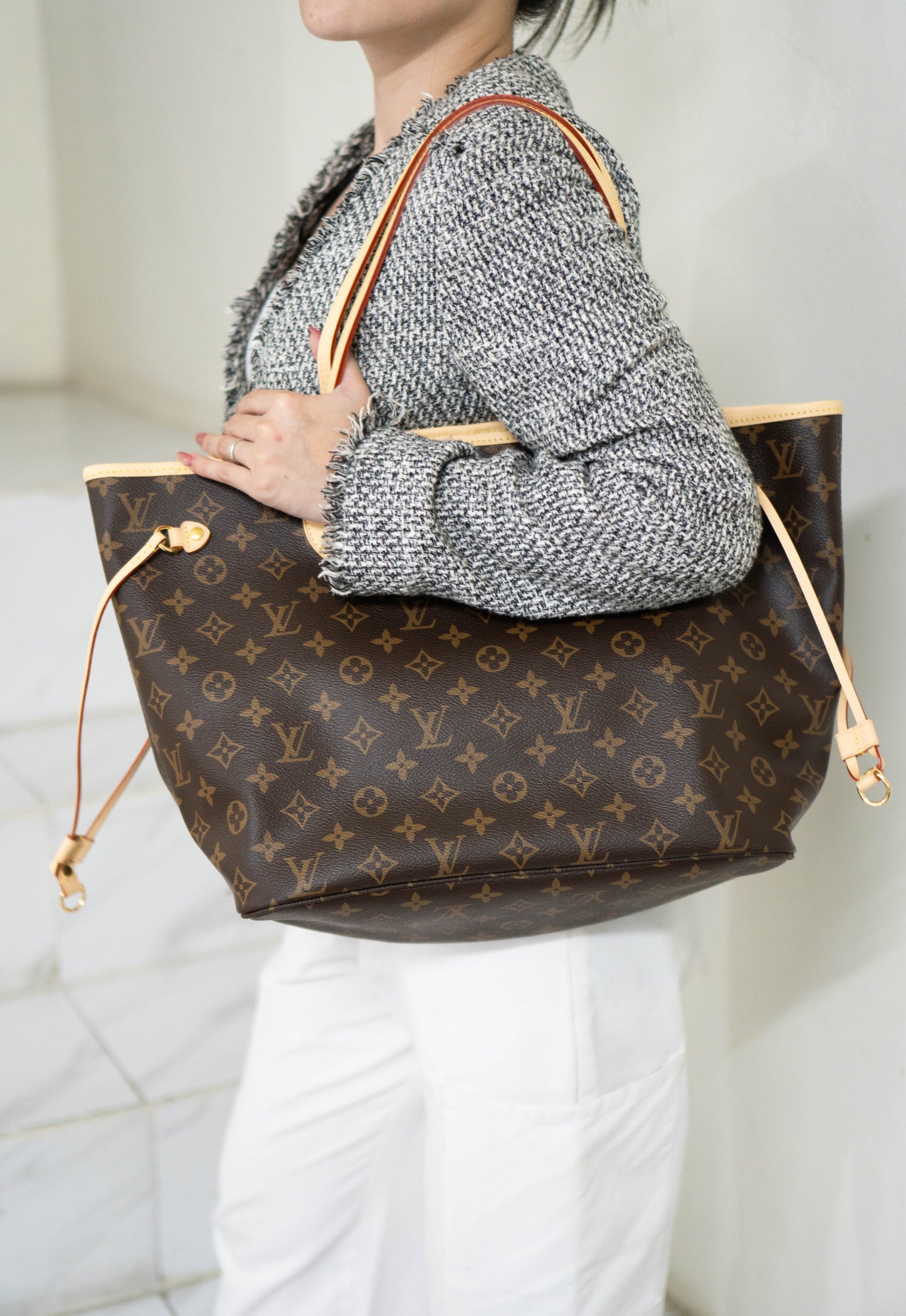 Neverfull MM – Monogram Canvas