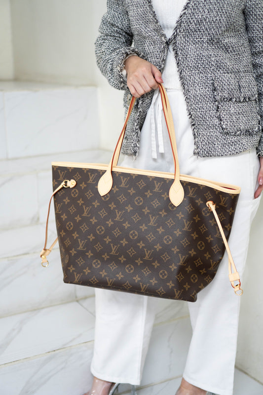 Neverfull MM – Monogram Canvas