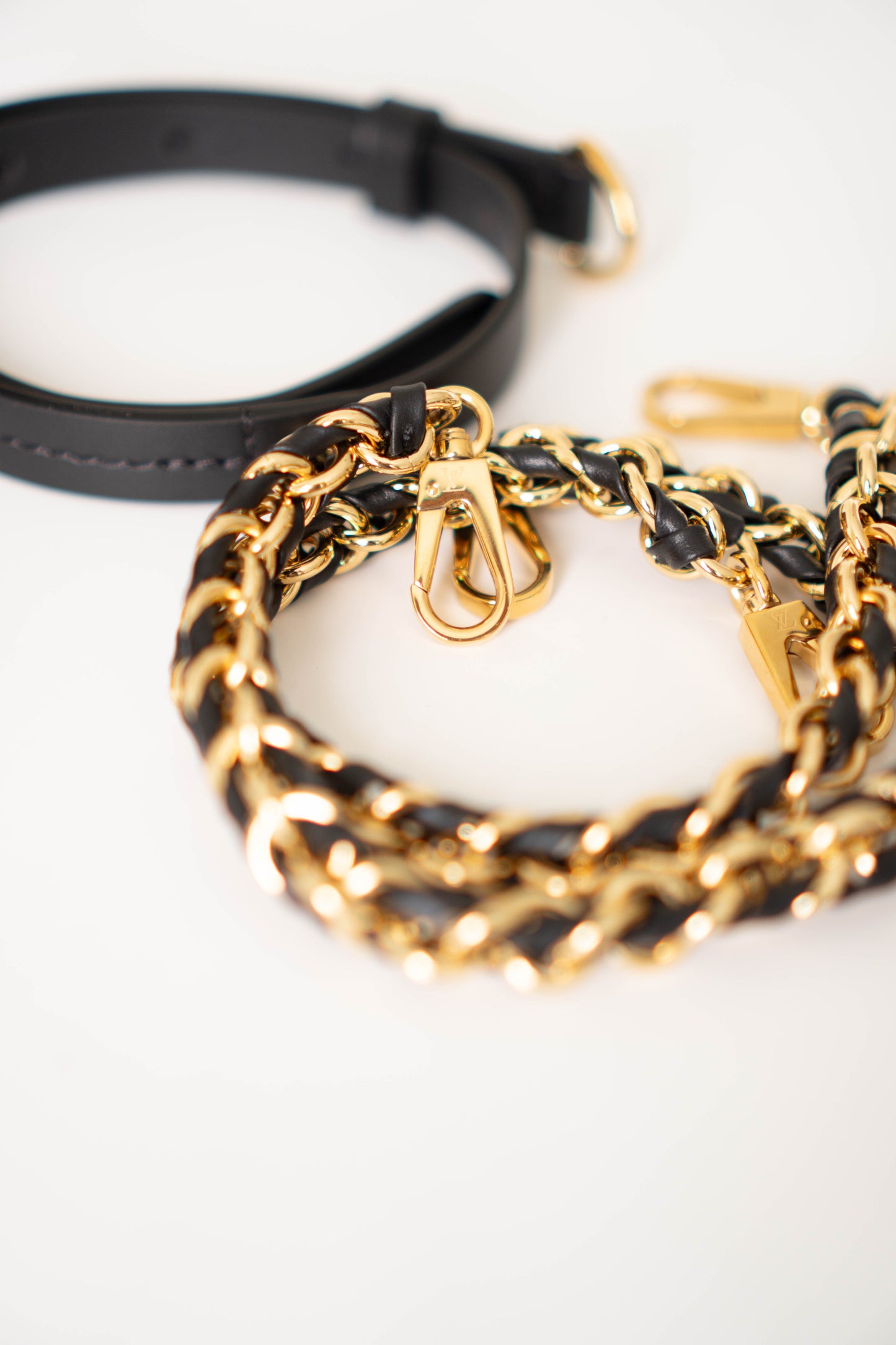 Pochette Metis MM in Monogram and Reverse Monogram with Gold Hardware