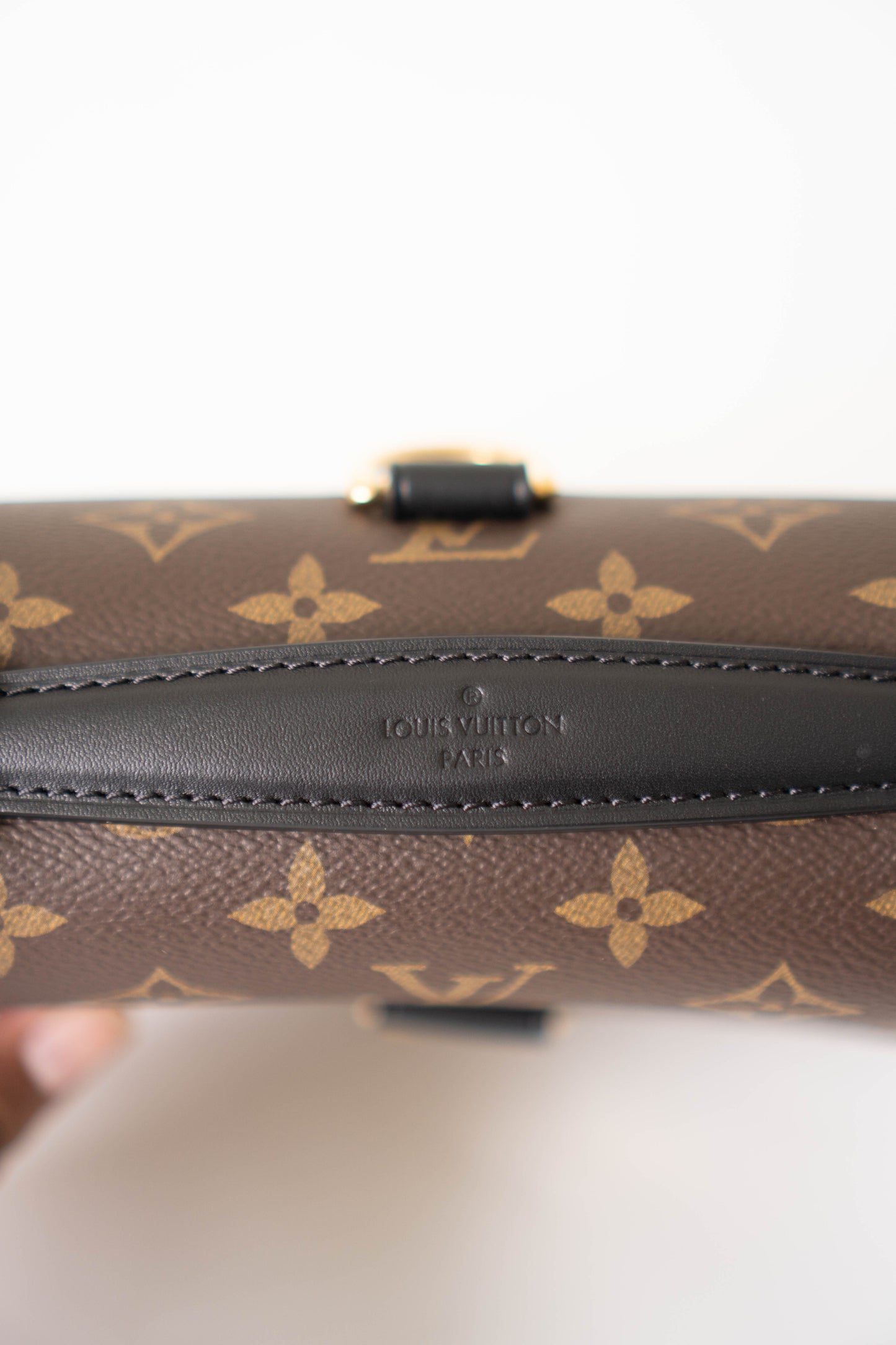 Pochette Metis MM in Monogram and Reverse Monogram with Gold Hardware