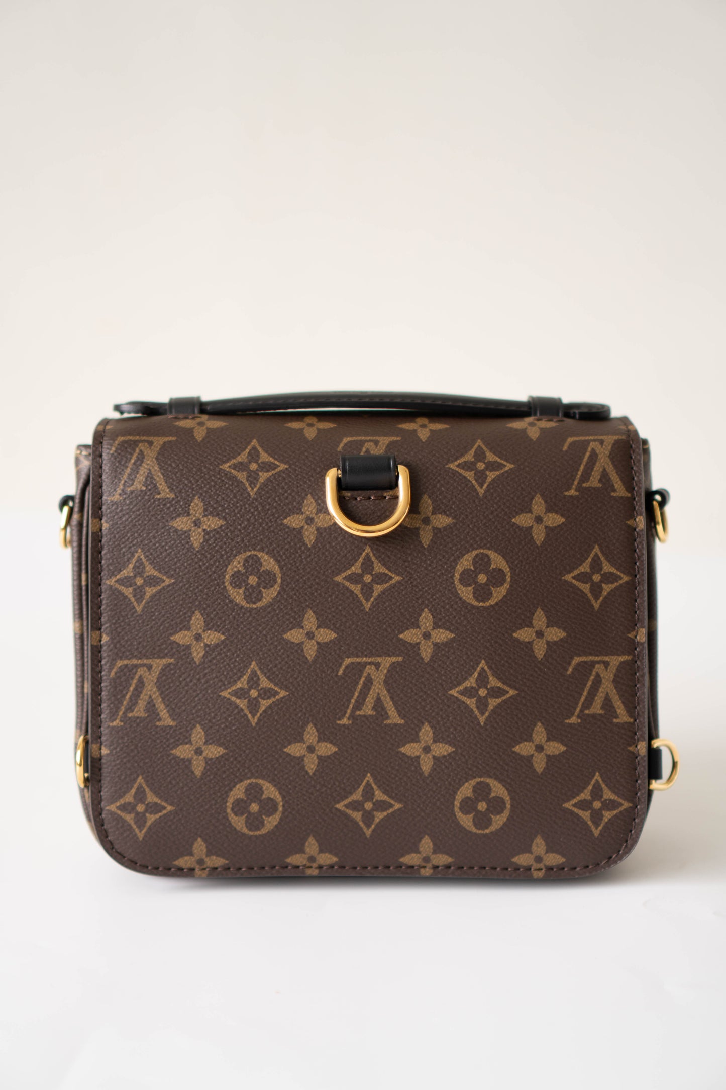 Pochette Metis MM in Monogram and Reverse Monogram with Gold Hardware