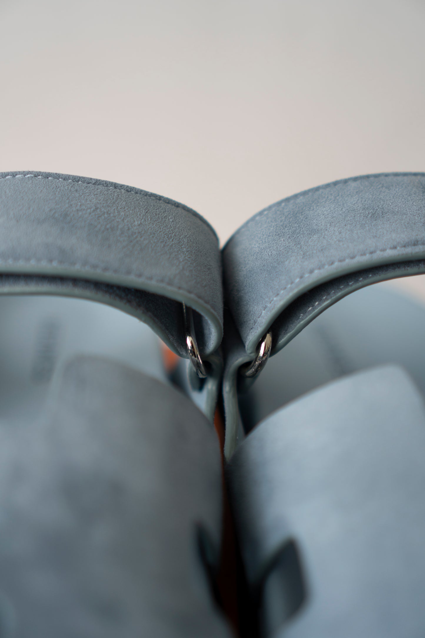 Chypre Sandals – Ice Blue Suede