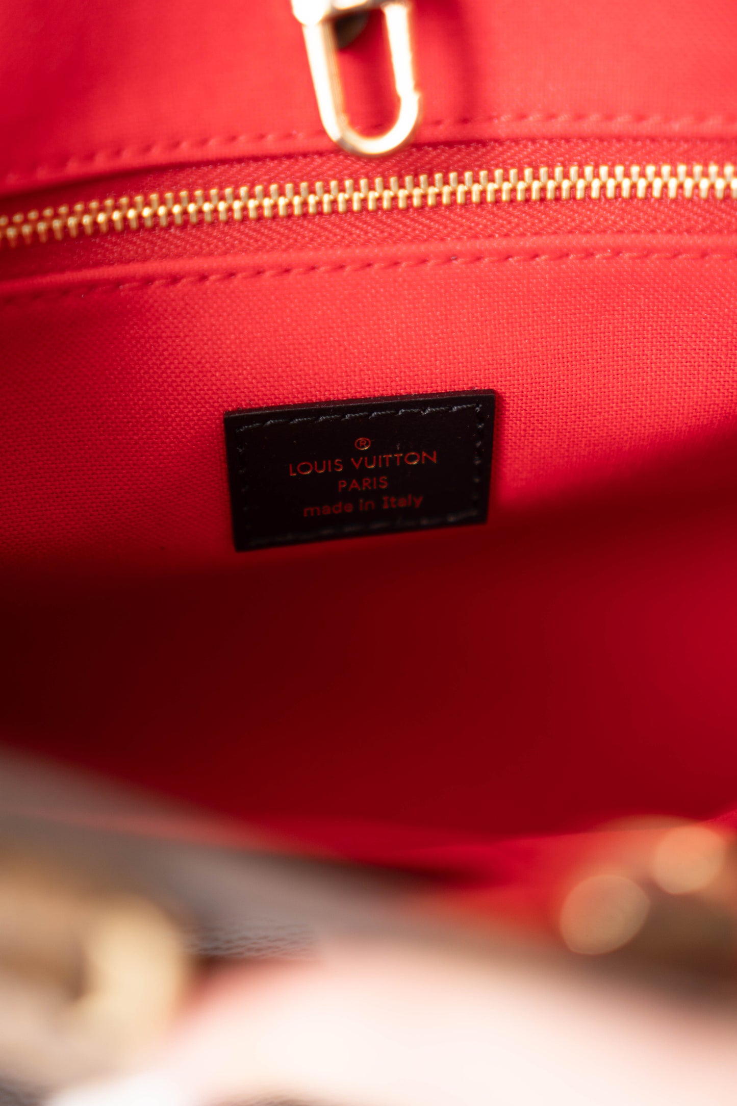OnTheGo PM in Monogram & Reverse Monogram With Gold Hardware