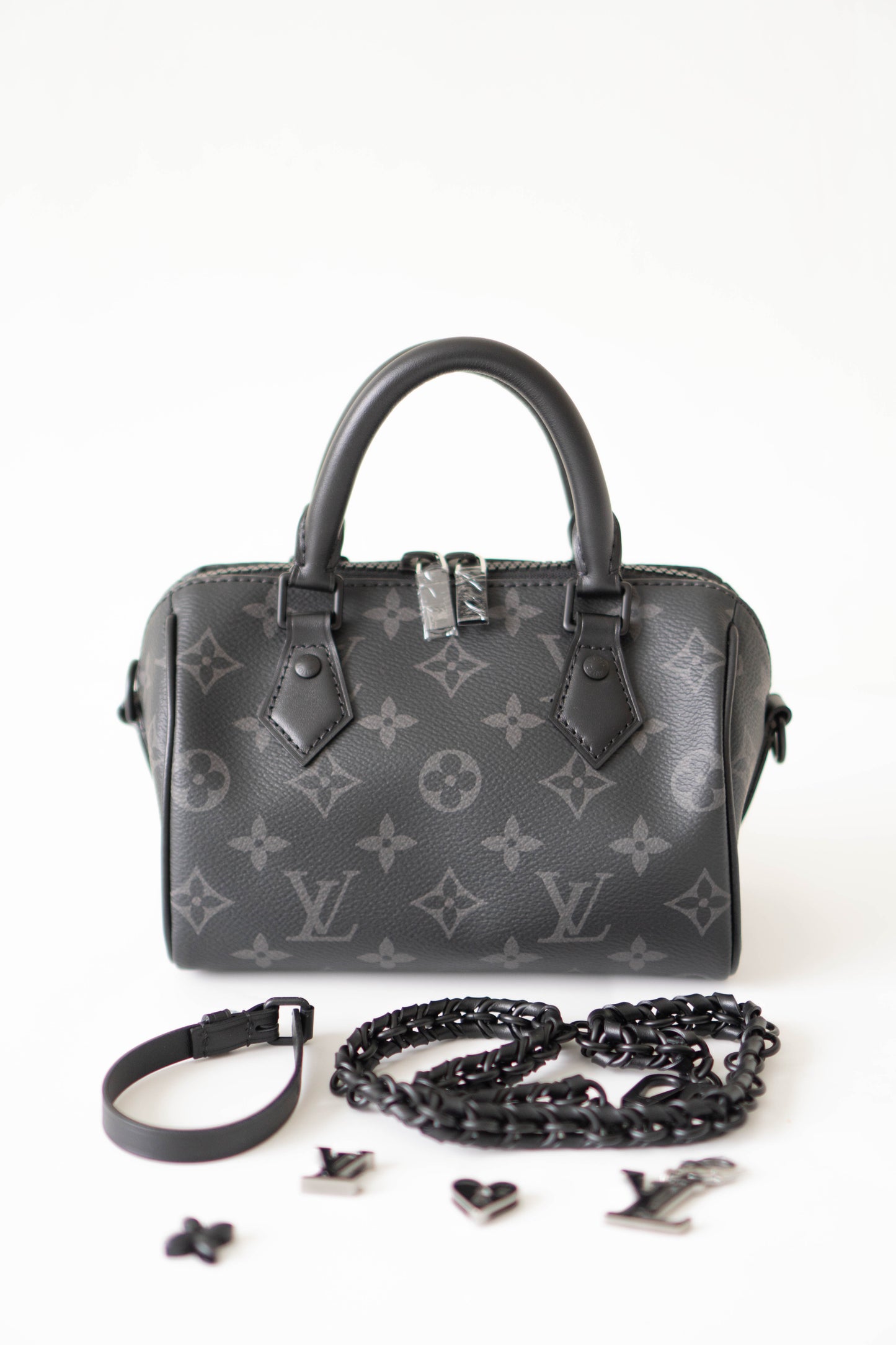 Speedy Nano in Monogram With Black Hardware