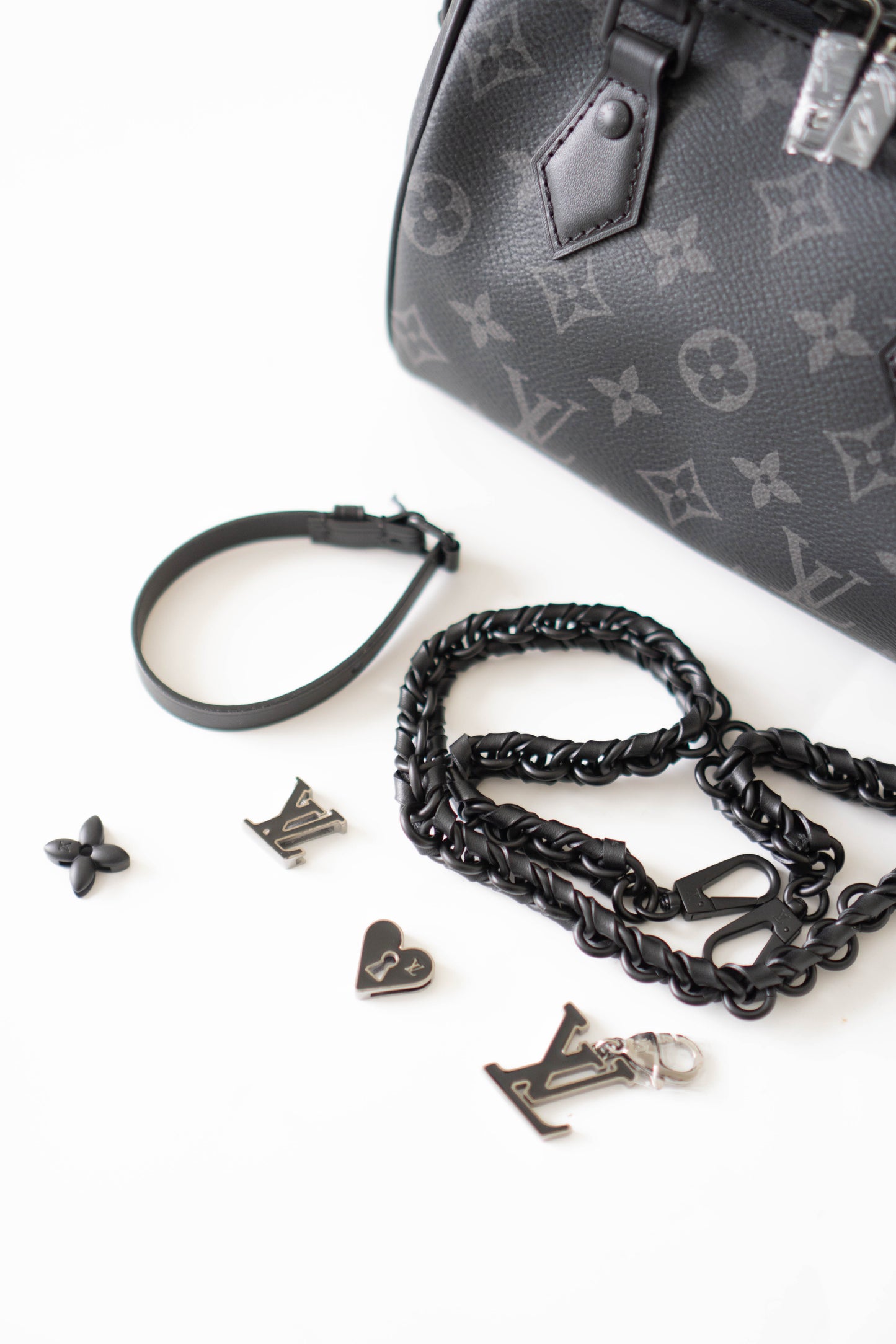 Speedy Nano in Monogram With Black Hardware