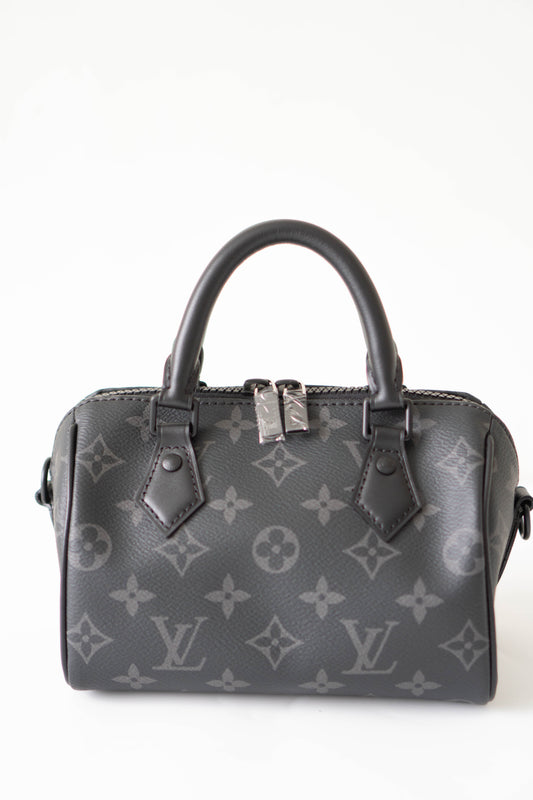 Speedy Nano in Monogram With Black Hardware
