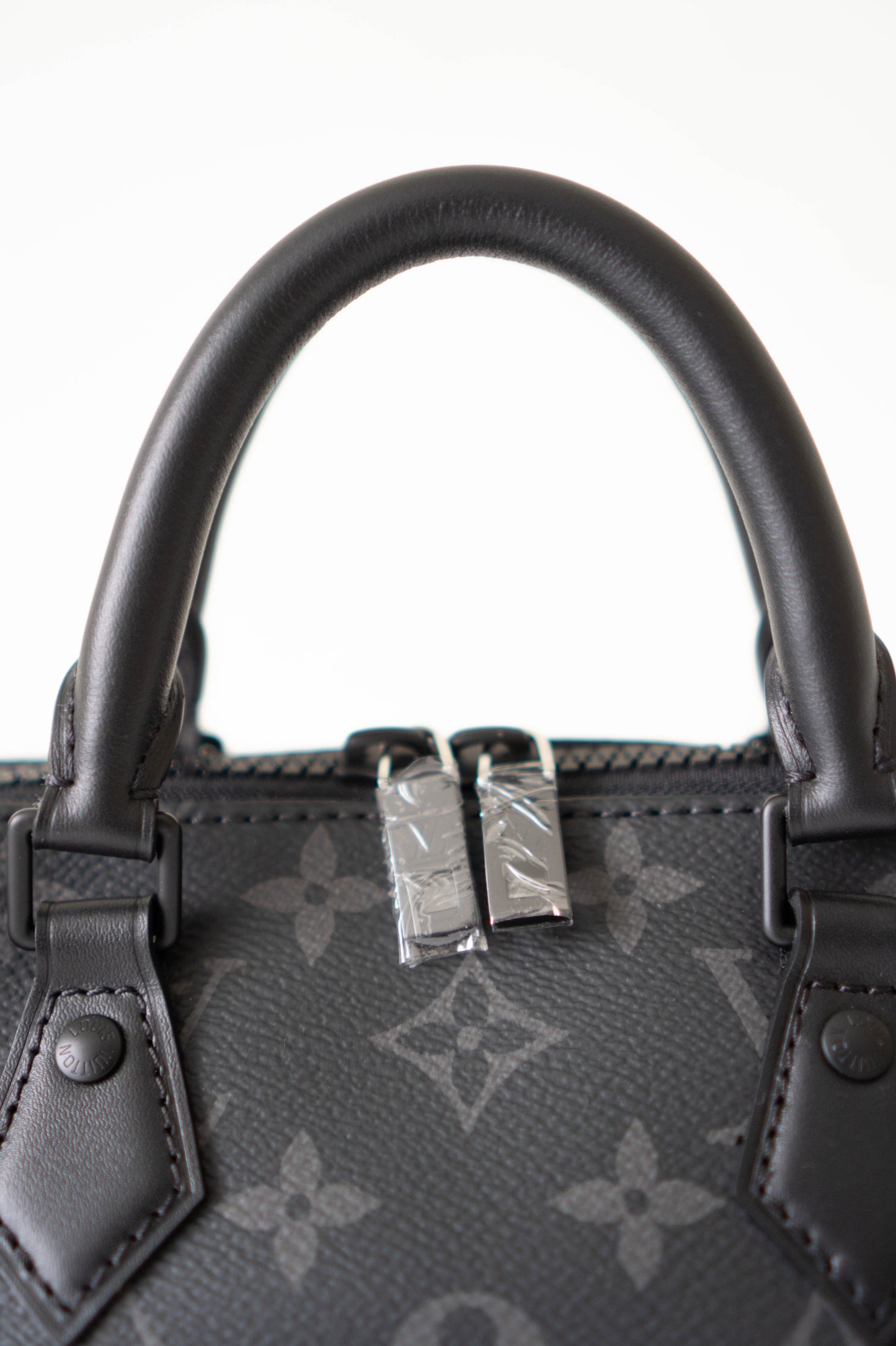 Speedy Nano in Monogram With Black Hardware