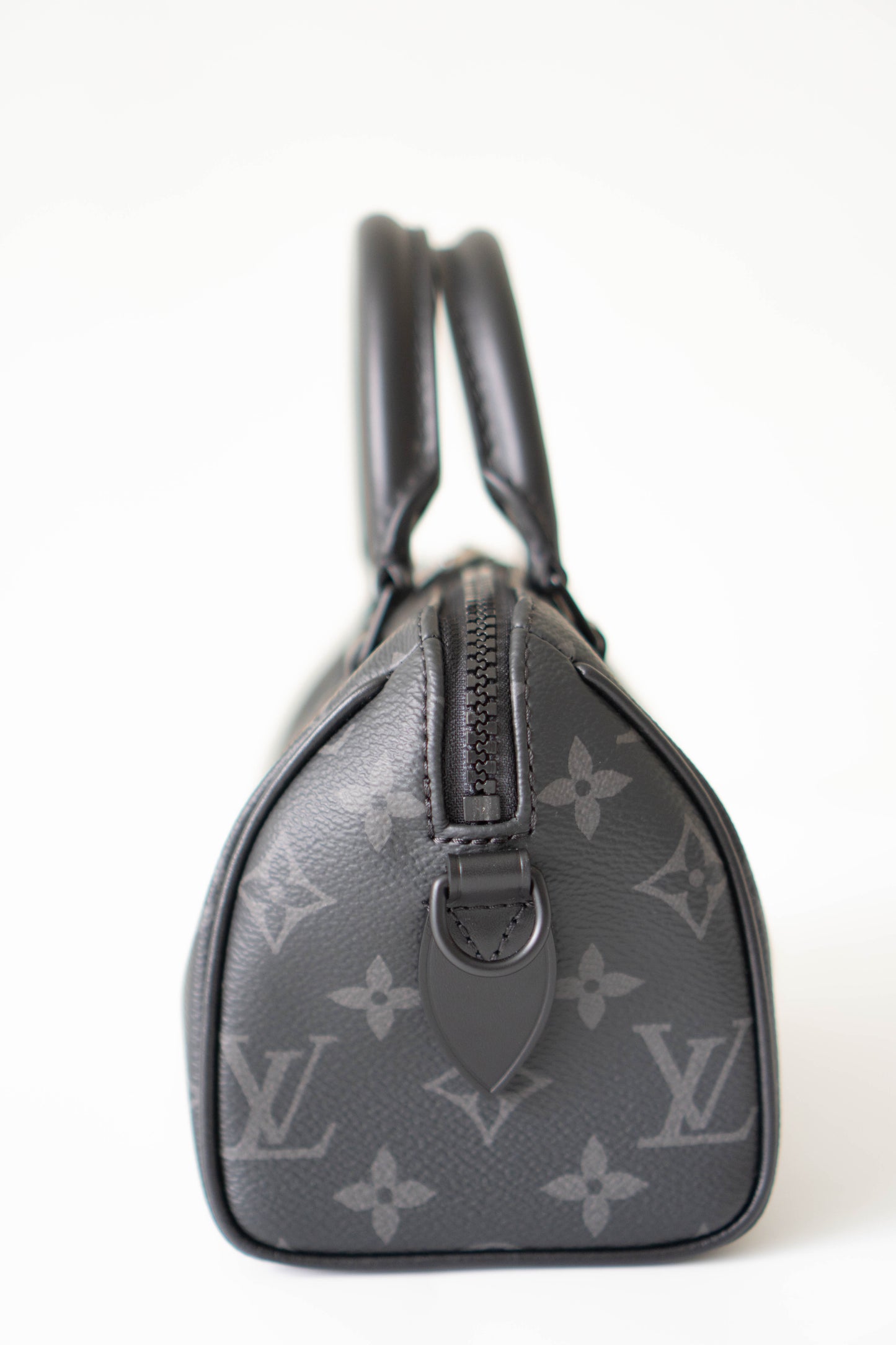 Speedy Nano in Monogram With Black Hardware