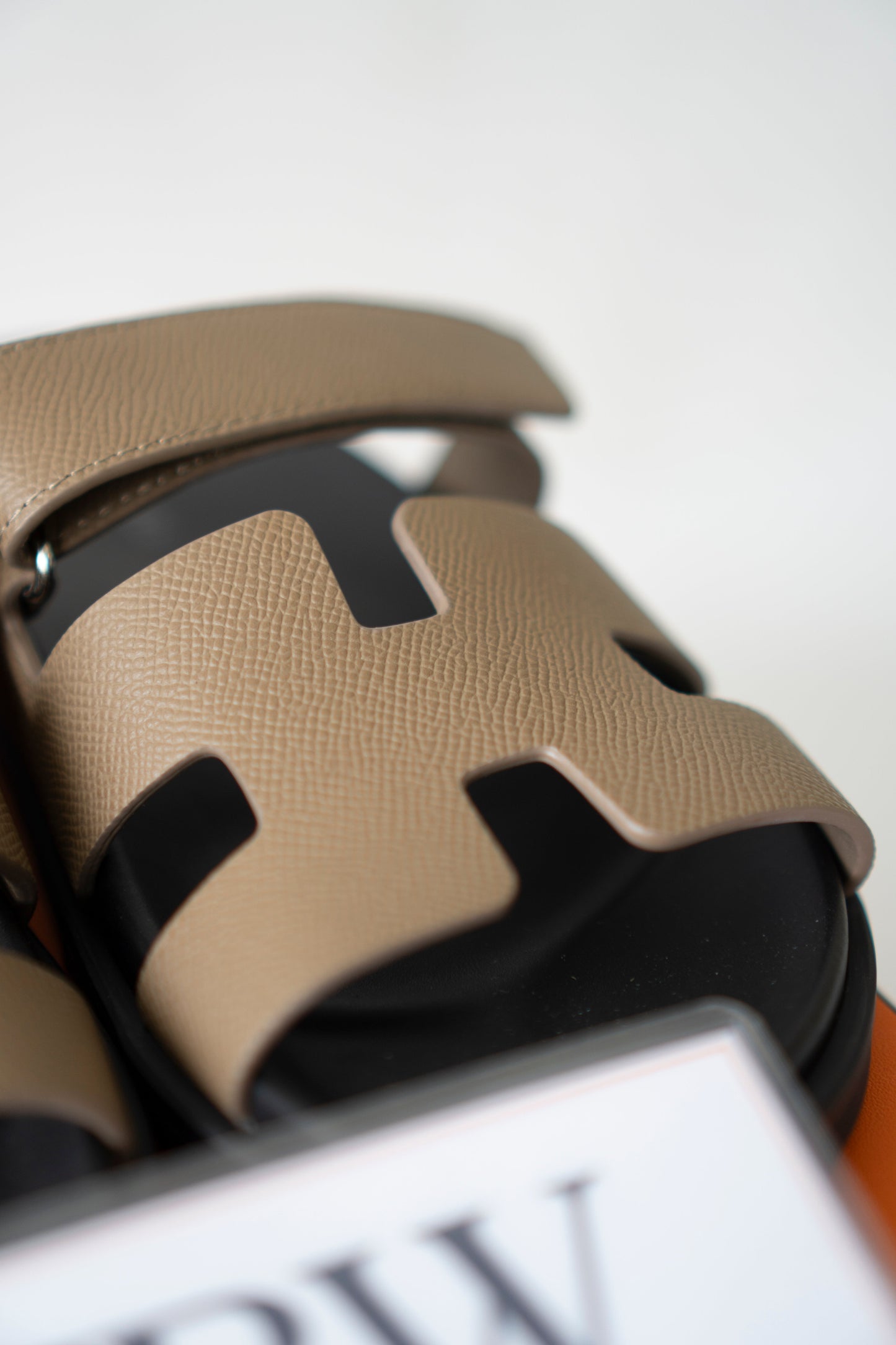 Chypre Sandals – Etoupe Epsom