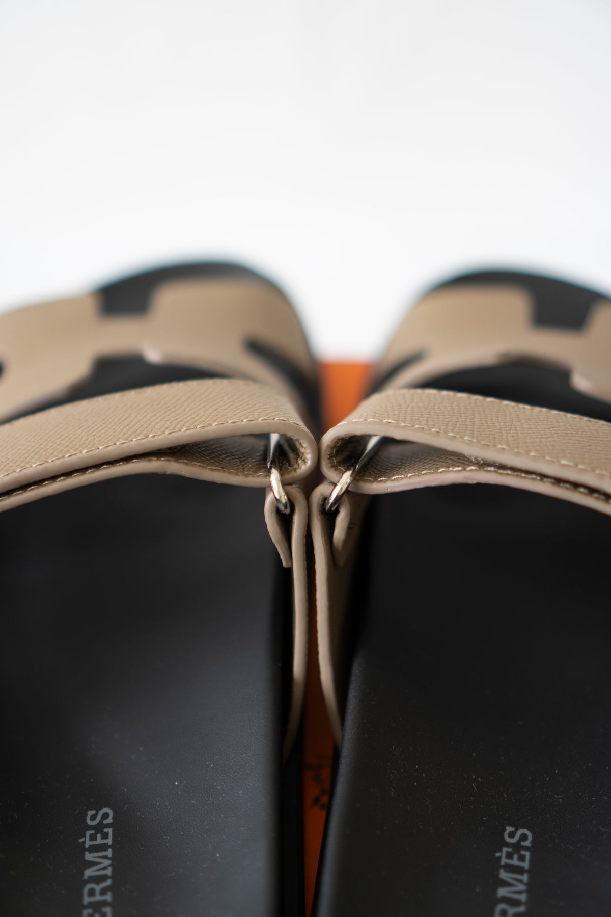 Chypre Sandals – Etoupe Epsom