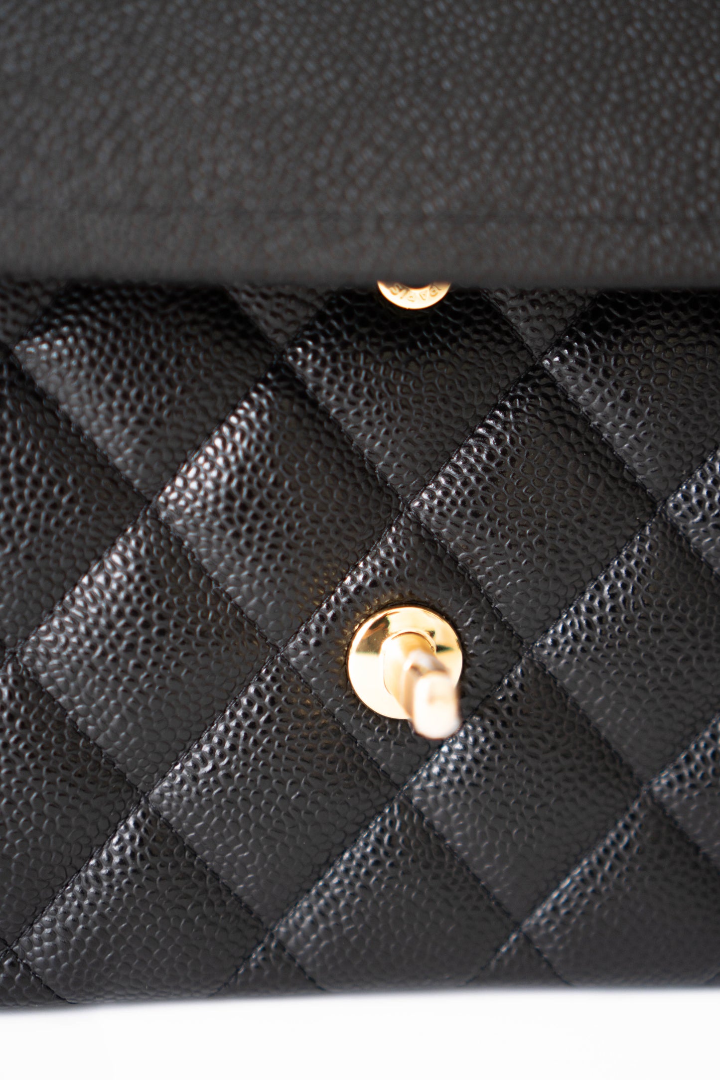 Jumbo Classic Flap – Black Caviar Leather with Gold Hardware