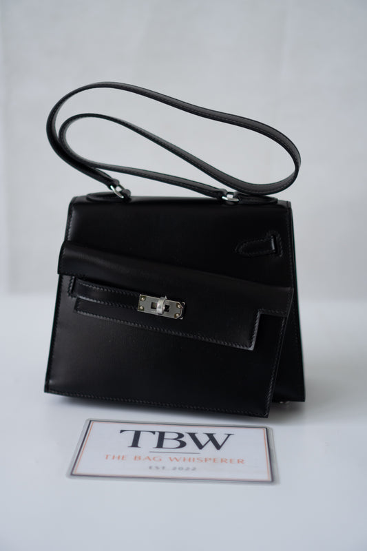 KL Desordre – Black Box Calfskin with Palladium Hardware
