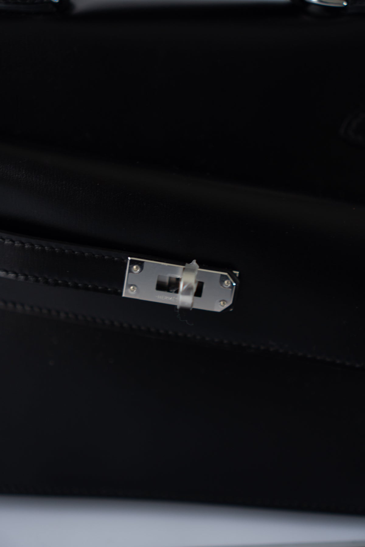 KL Desordre – Black Box Calfskin with Palladium Hardware