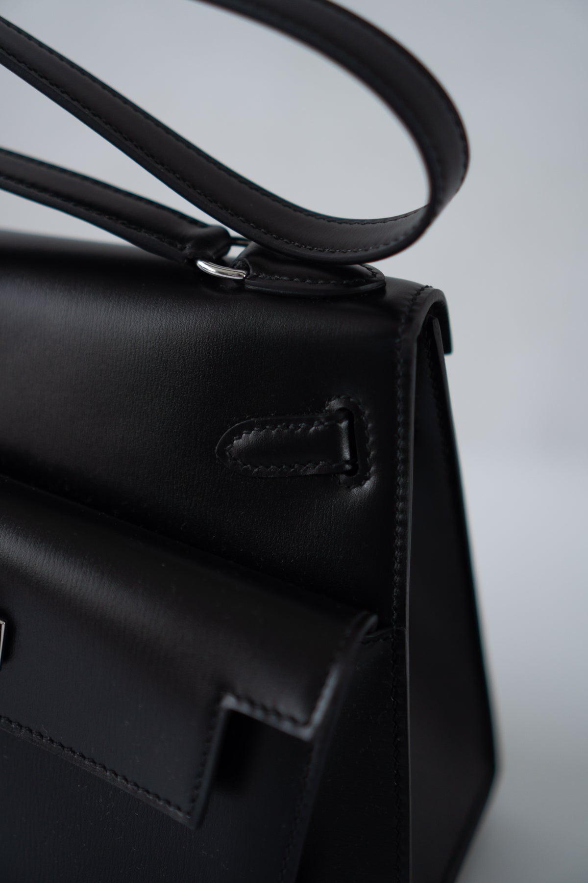 KL Desordre – Black Box Calfskin with Palladium Hardware