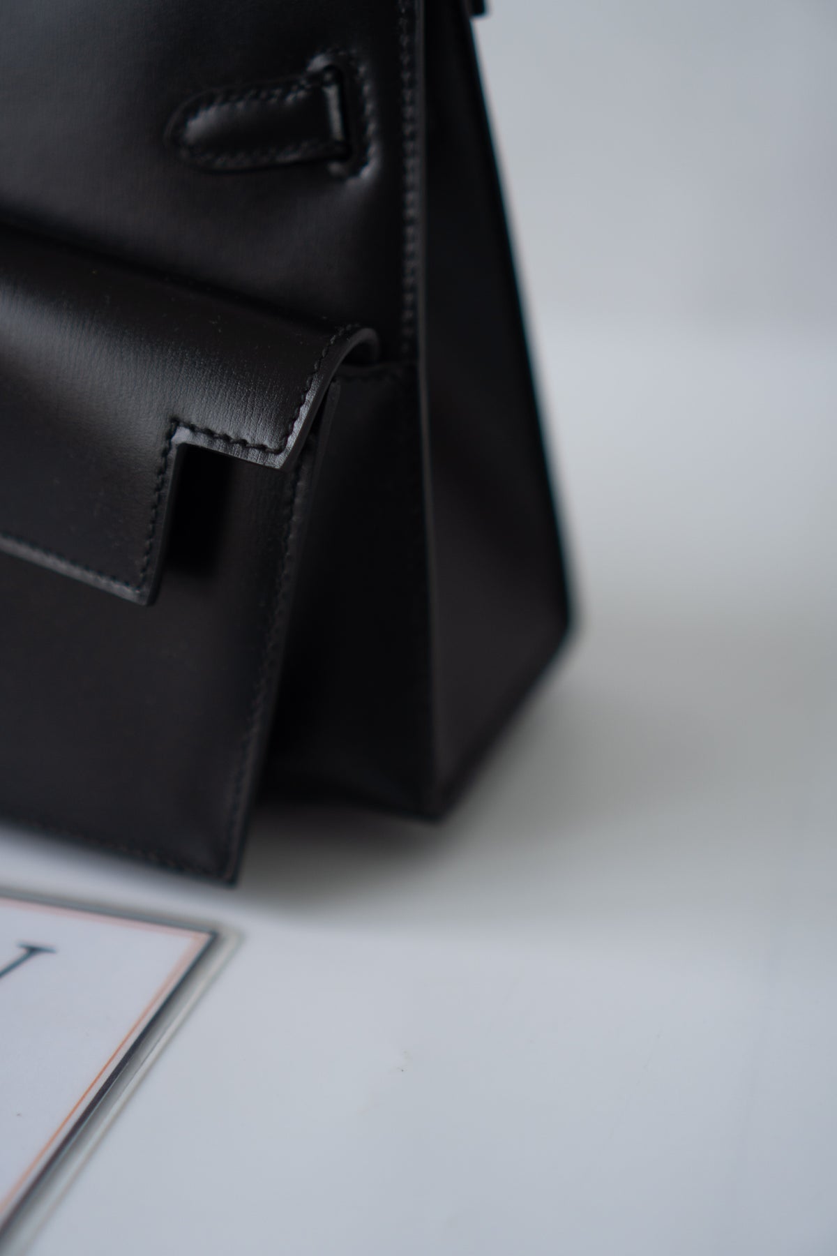 KL Desordre – Black Box Calfskin with Palladium Hardware