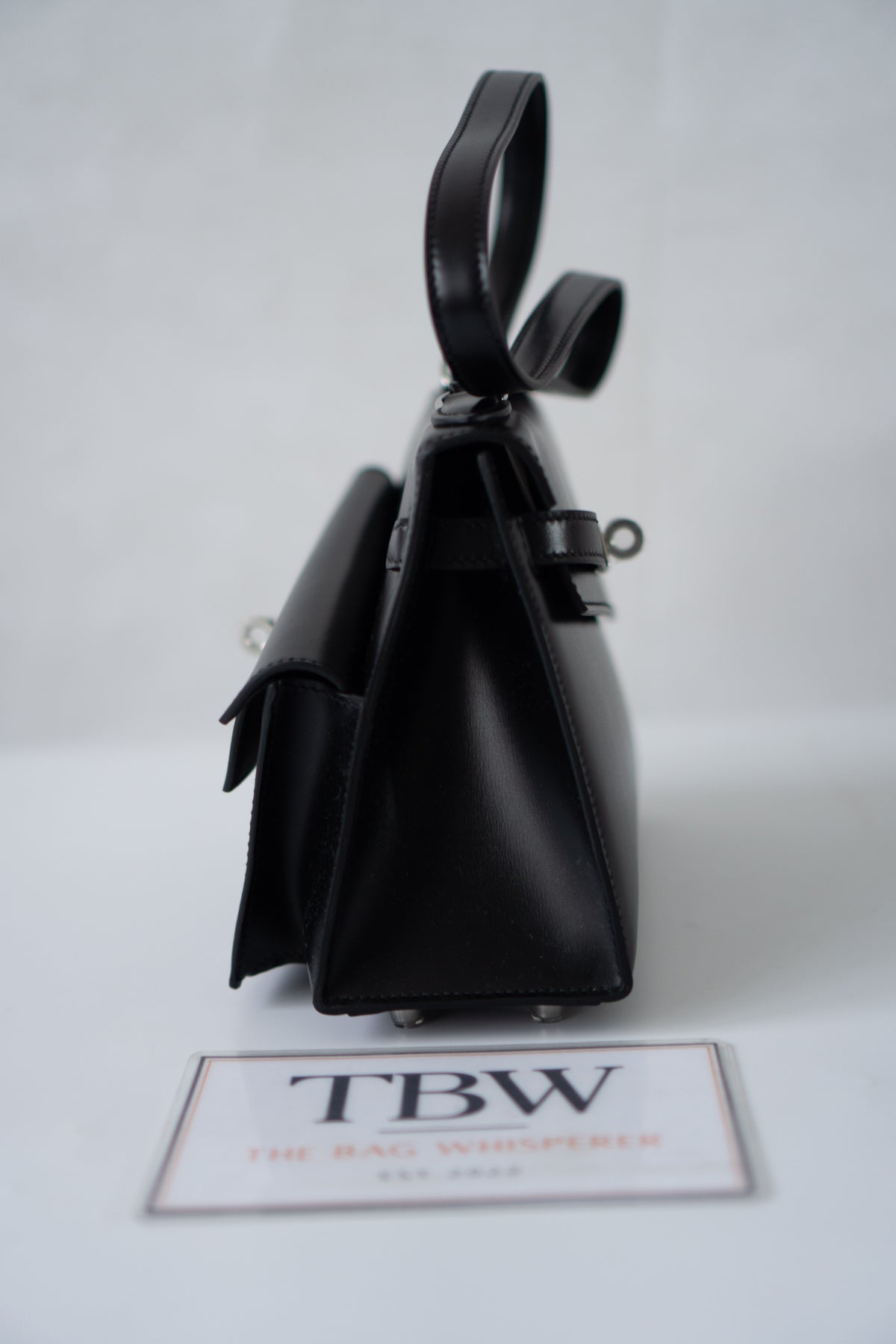KL Desordre – Black Box Calfskin with Palladium Hardware