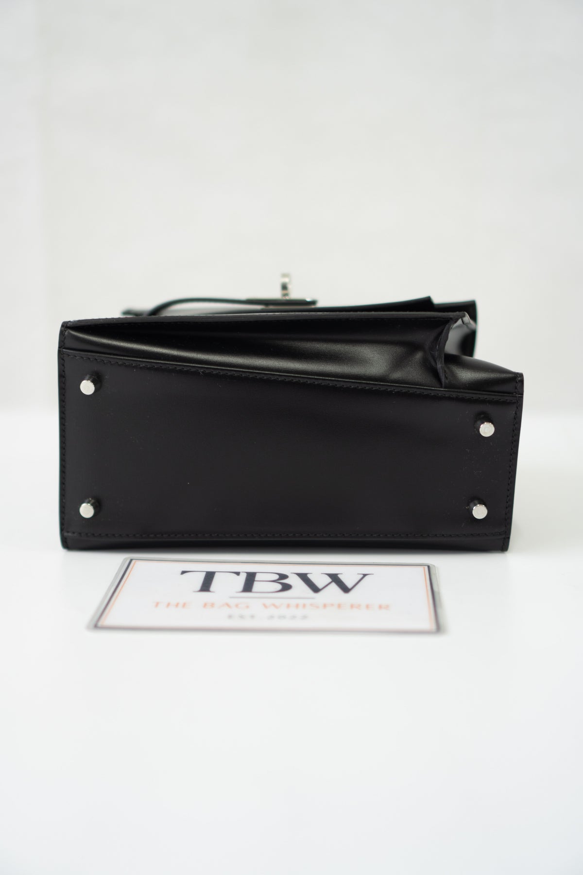 KL Desordre – Black Box Calfskin with Palladium Hardware