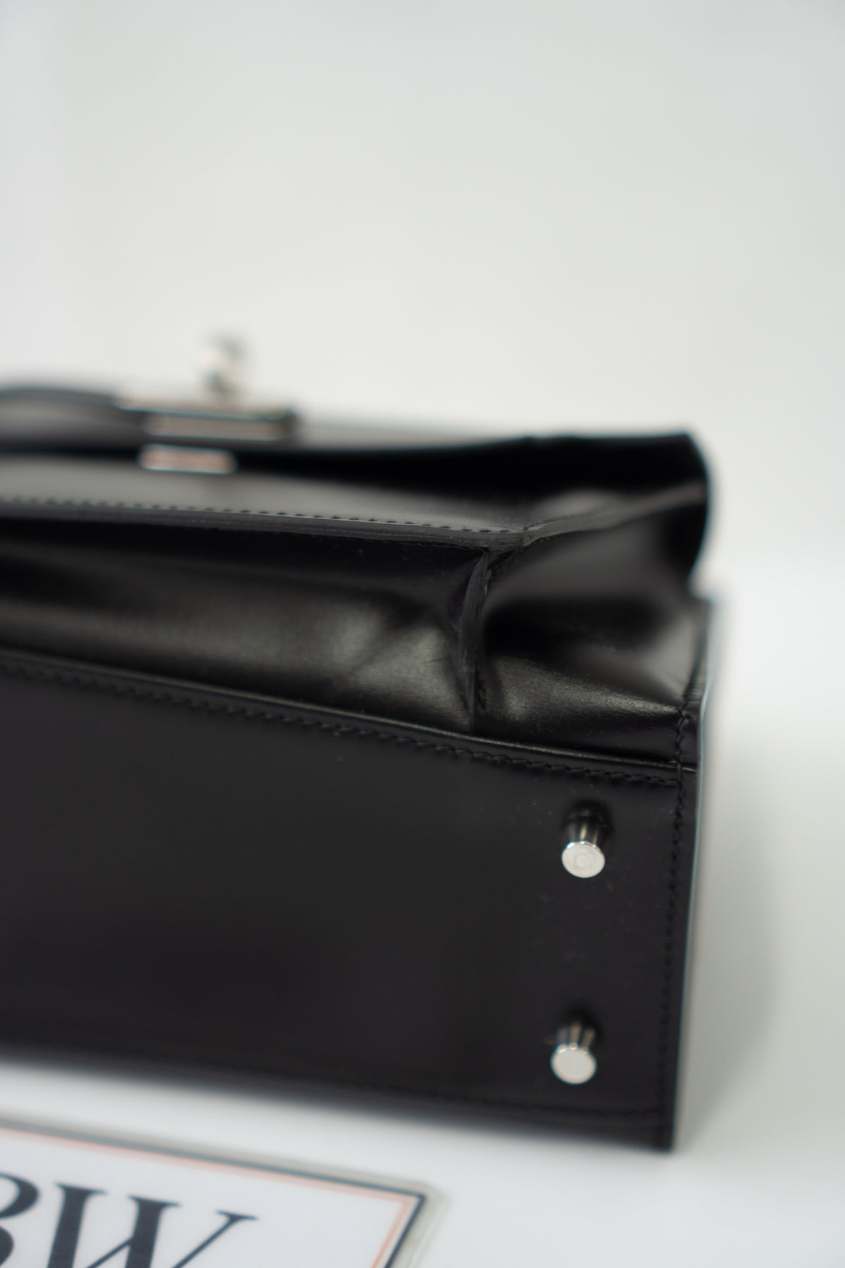 KL Desordre – Black Box Calfskin with Palladium Hardware