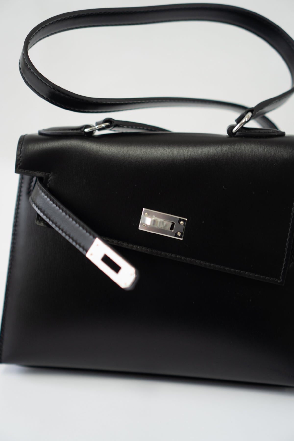 KL Desordre – Black Box Calfskin with Palladium Hardware