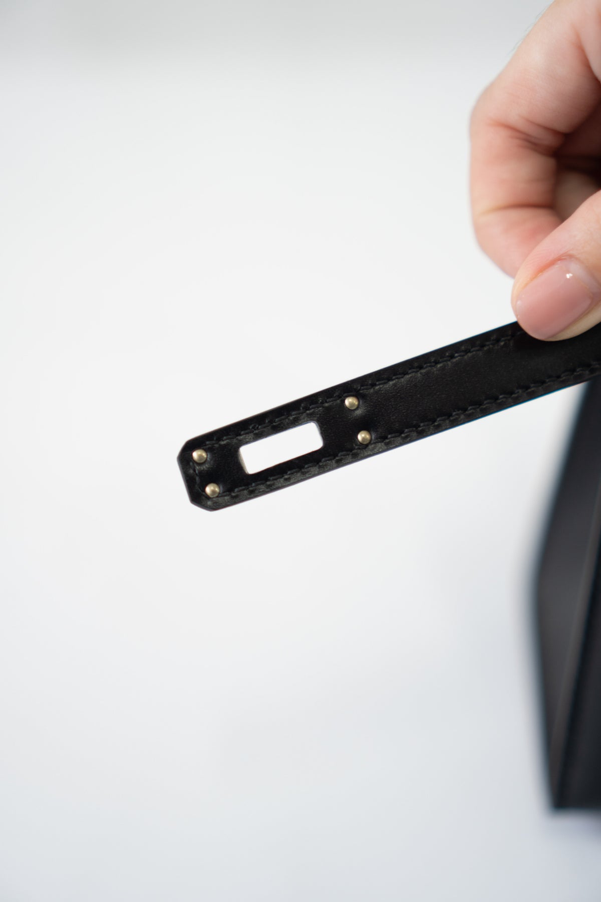 KL Desordre – Black Box Calfskin with Palladium Hardware