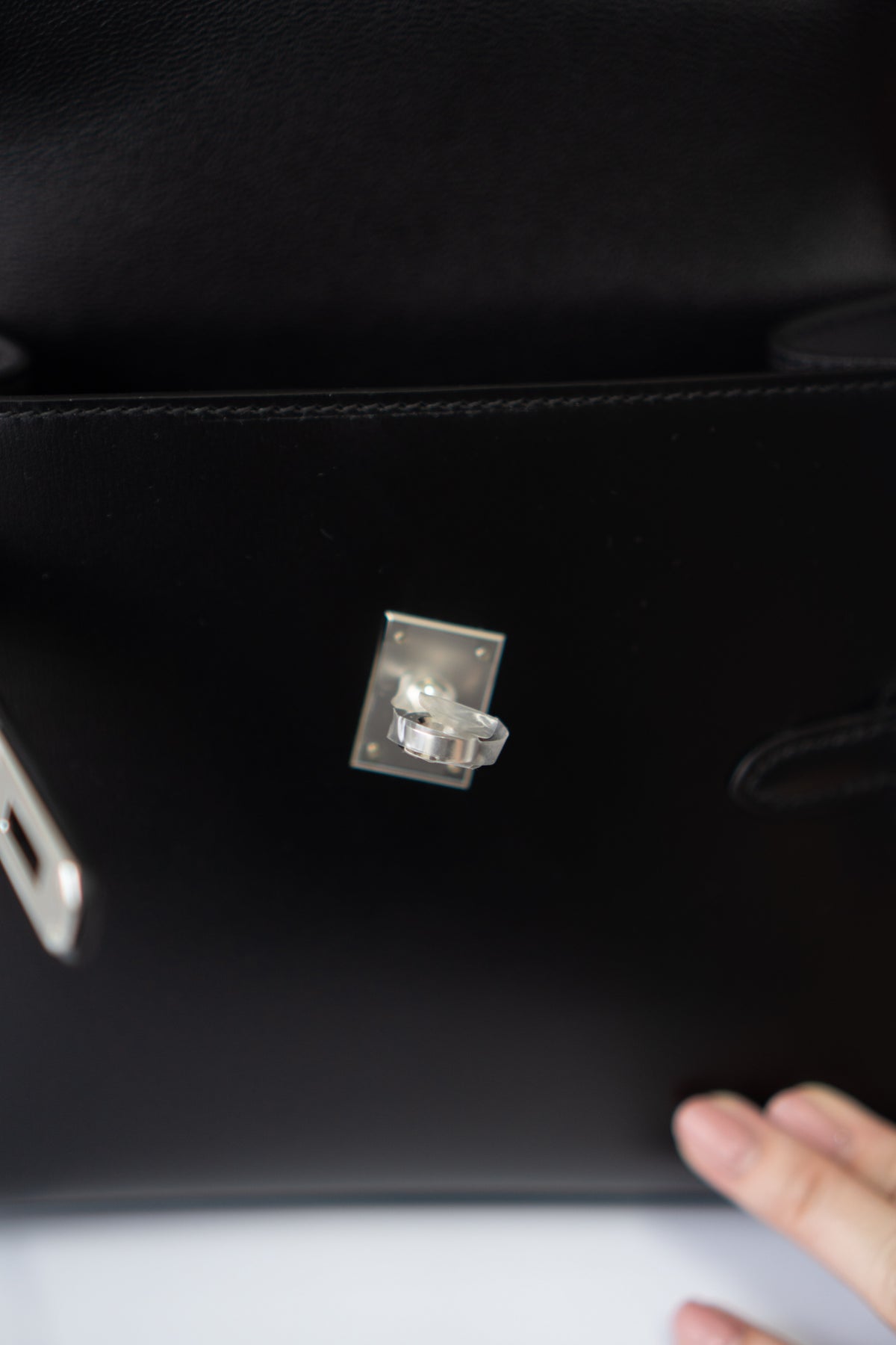 KL Desordre – Black Box Calfskin with Palladium Hardware