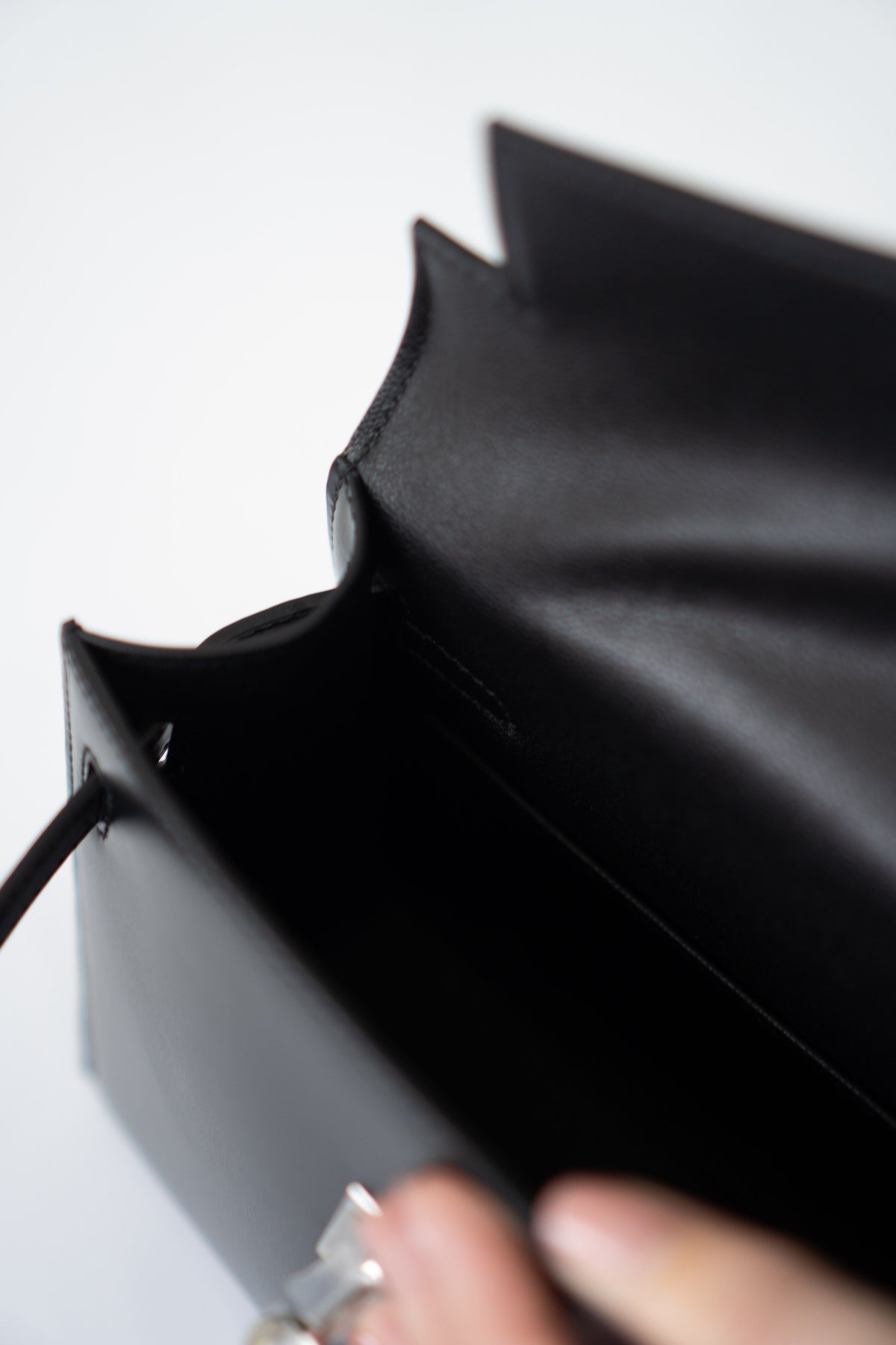 KL Desordre – Black Box Calfskin with Palladium Hardware