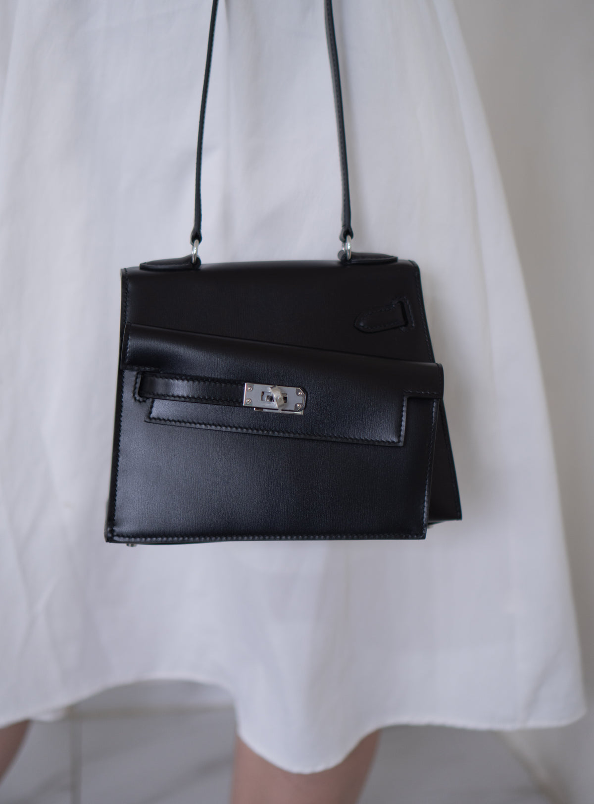 KL Desordre – Black Box Calfskin with Palladium Hardware