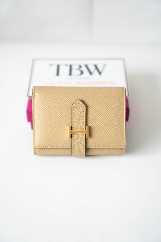 Bearn Compact Wallet – Trench Epsom
