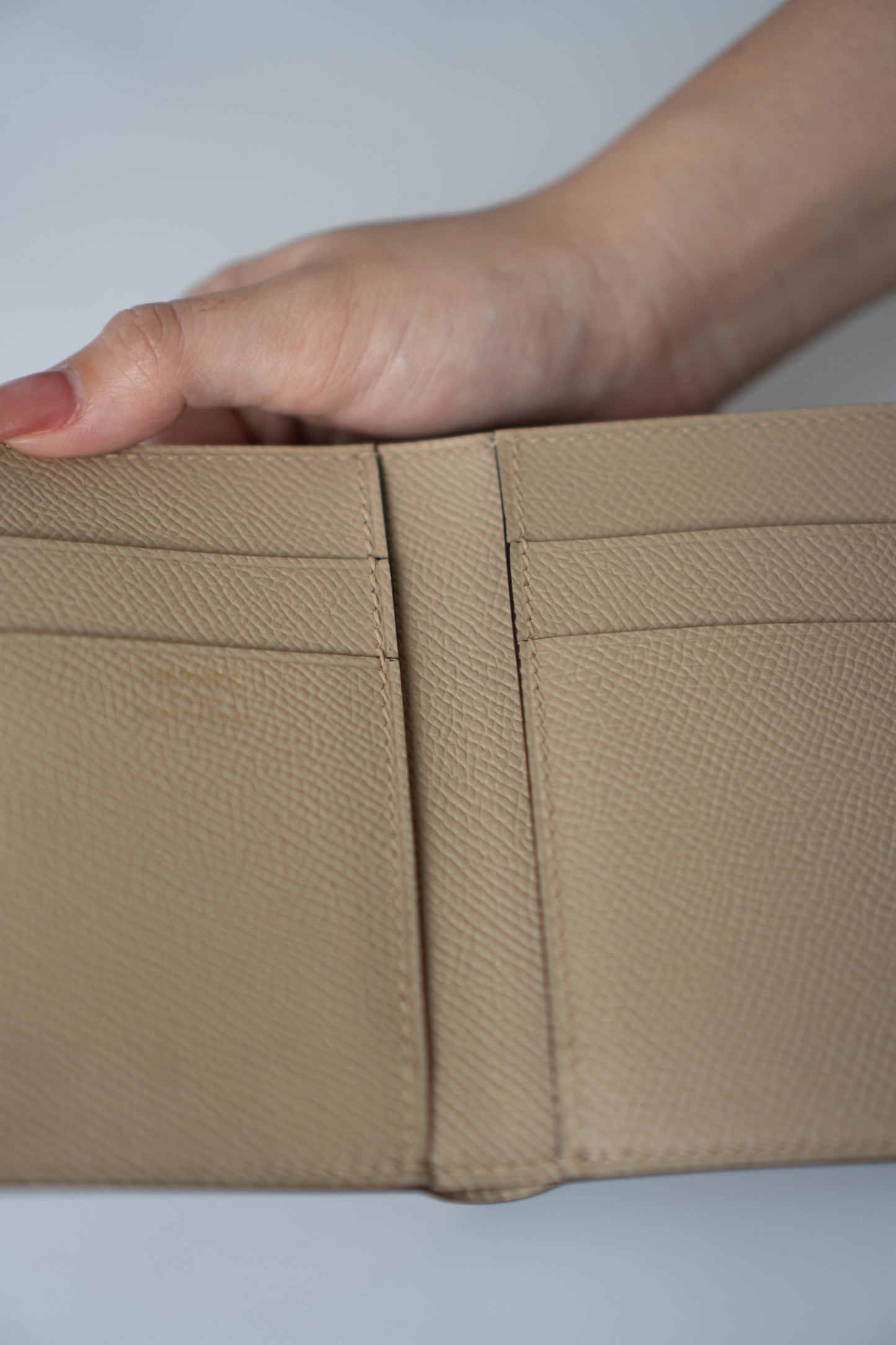 Bearn Compact Wallet – Trench Epsom
